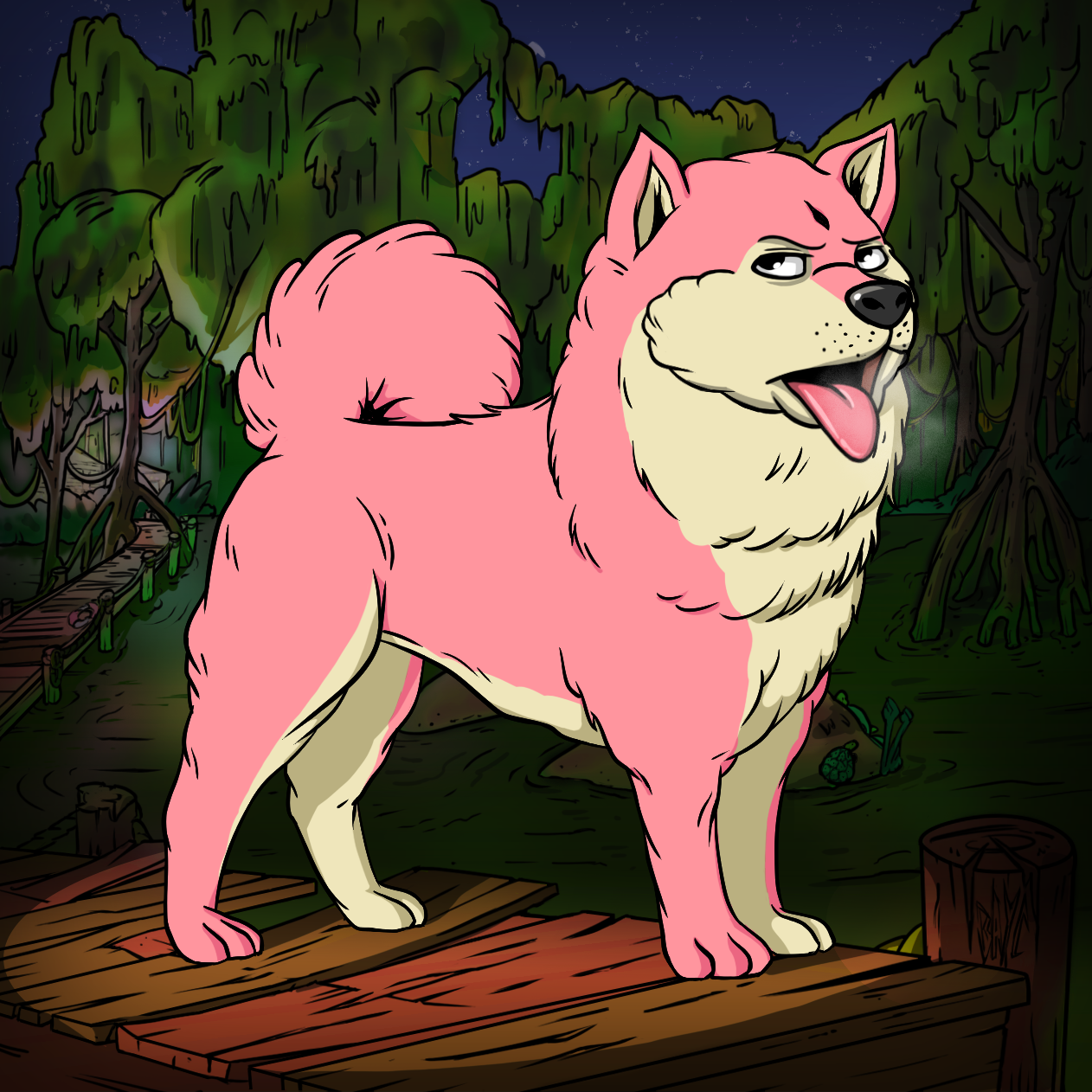 Yuga Labs - Bored Ape Kennel Club - NFT # 1068