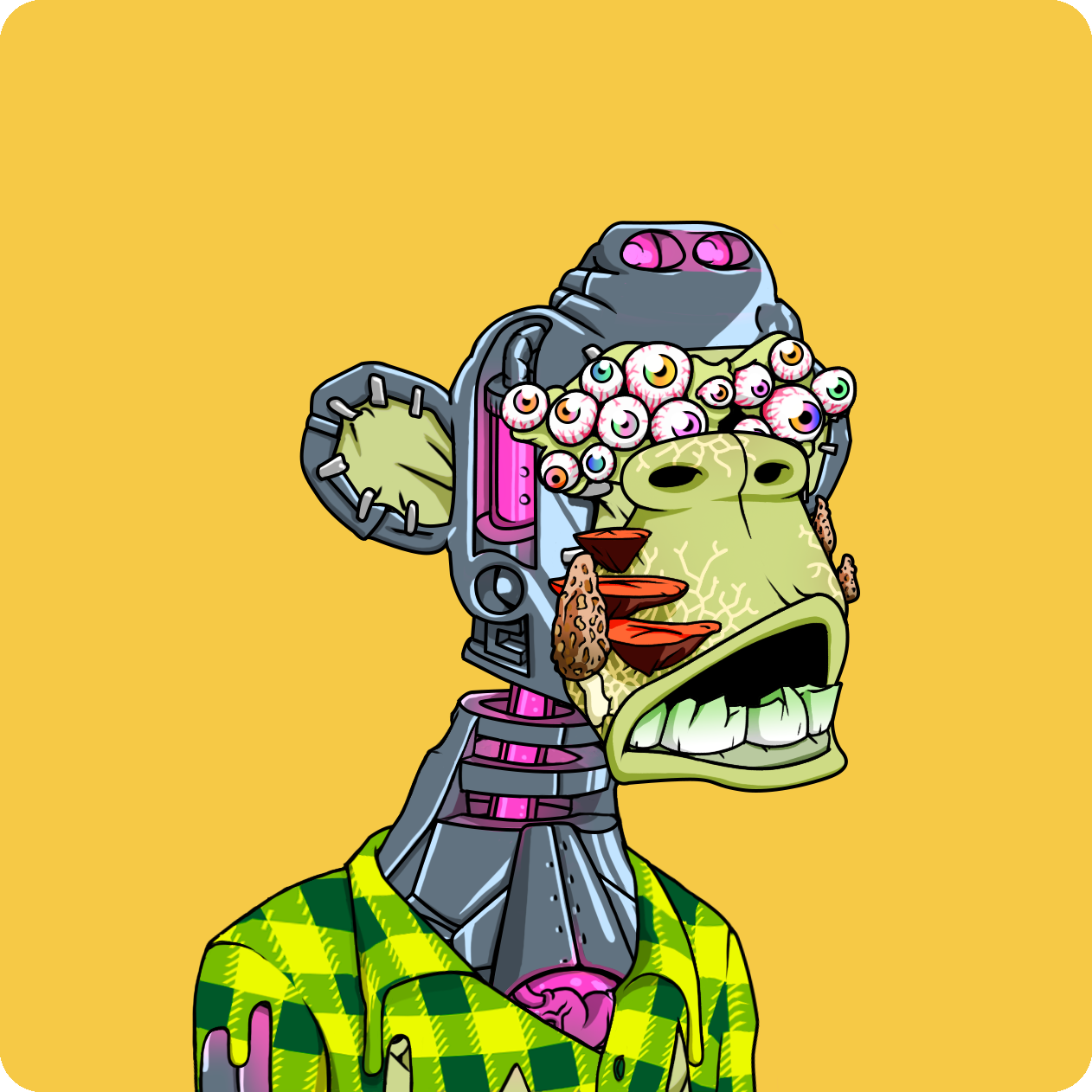 Yuga Labs - Mutant Ape Yacht Club - NFT # 22018