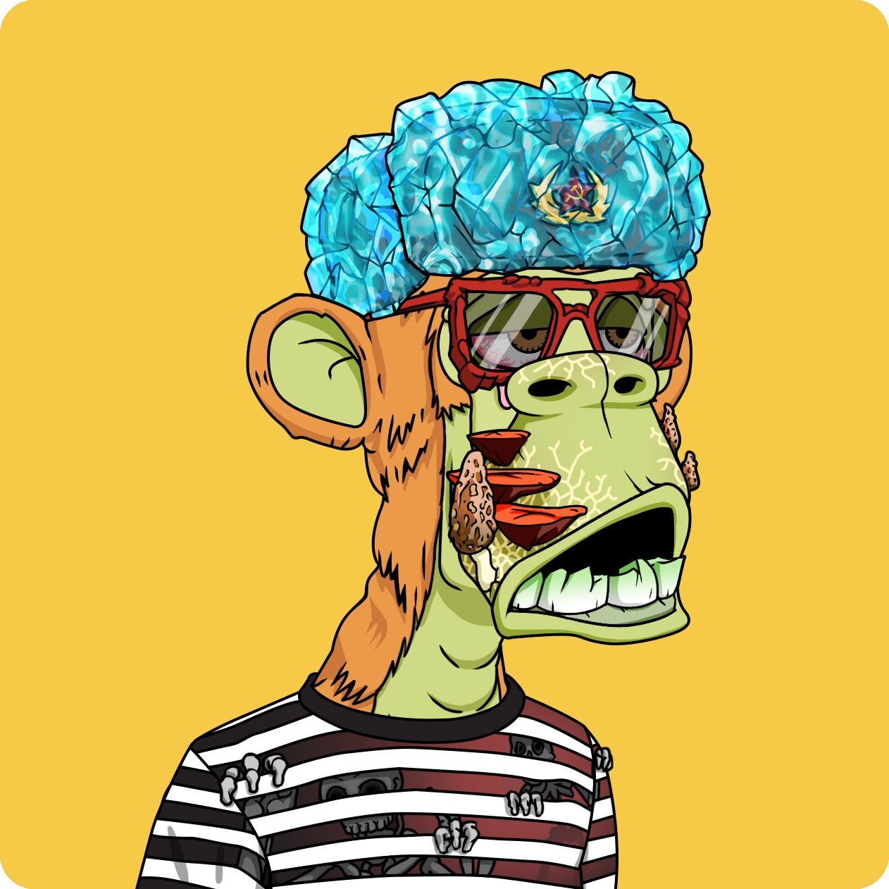 Yuga Labs - Mutant Ape Yacht Club - NFT # 18738