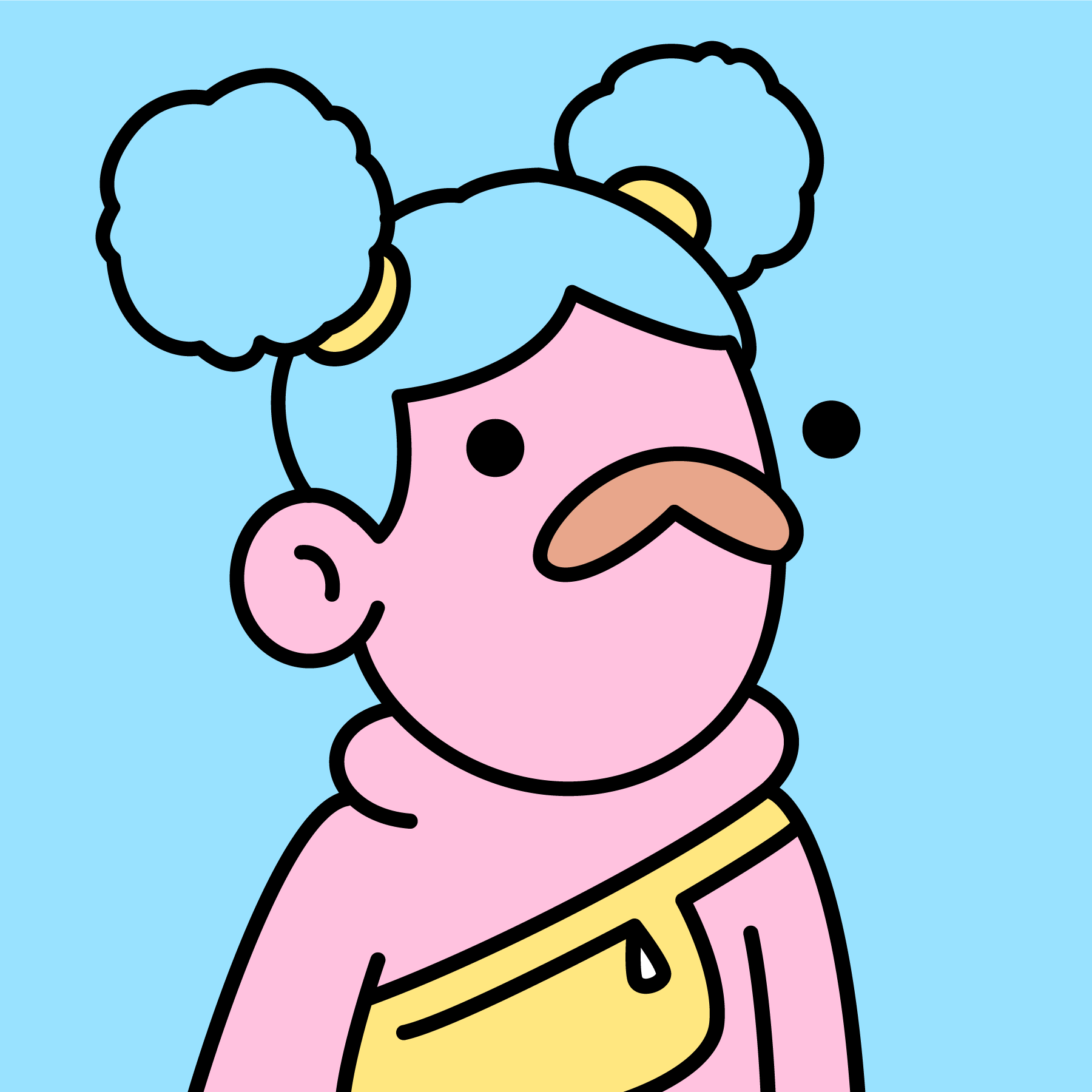 The Doodles Founders - Doodles - Doodle #3021 - NFT # 3021