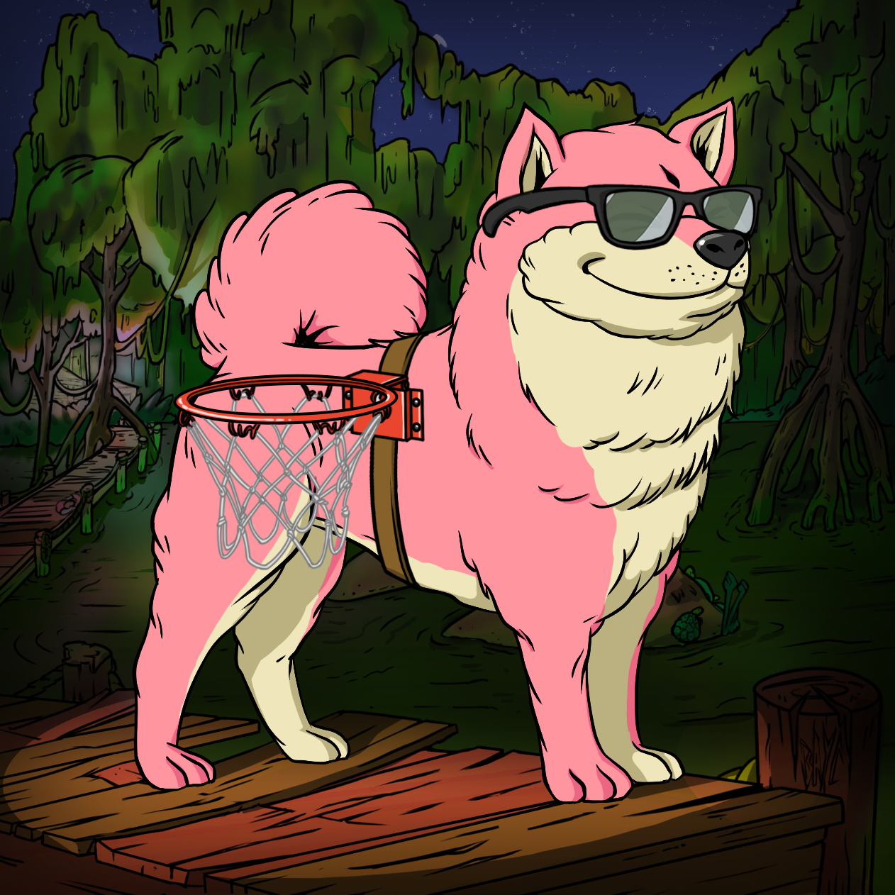 Yuga Labs - Bored Ape Kennel Club - NFT # 1328