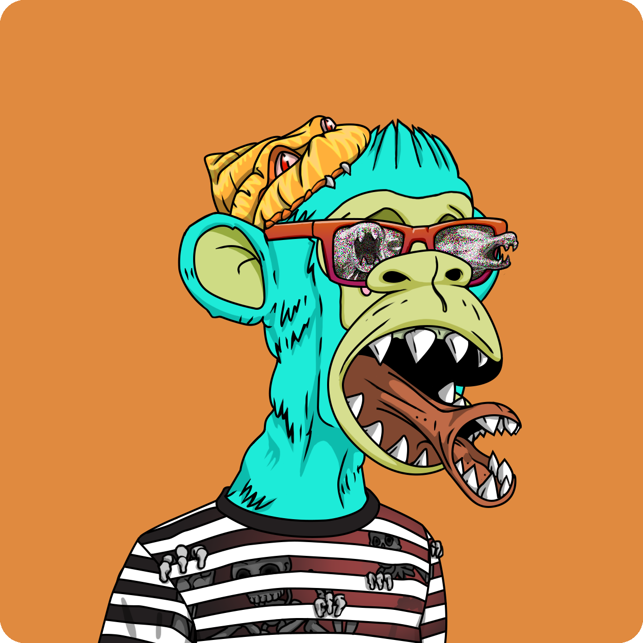 Yuga Labs - Mutant Ape Yacht Club - NFT # 16310