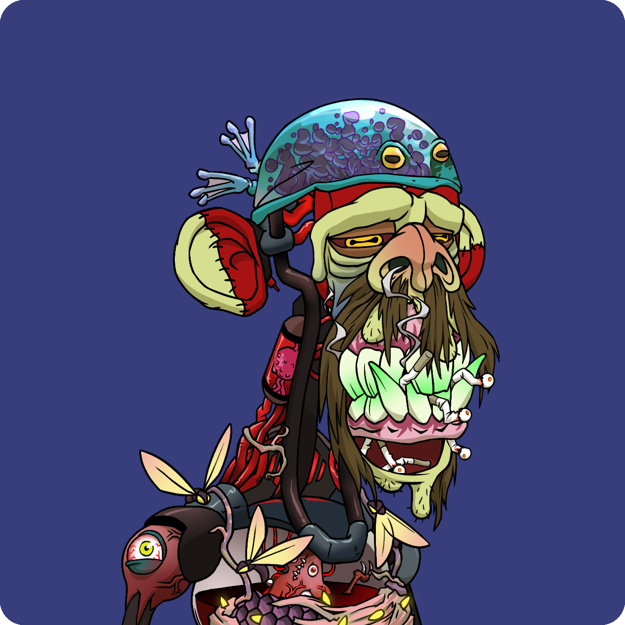 Yuga Labs - Mutant Ape Yacht Club - NFT # 11501