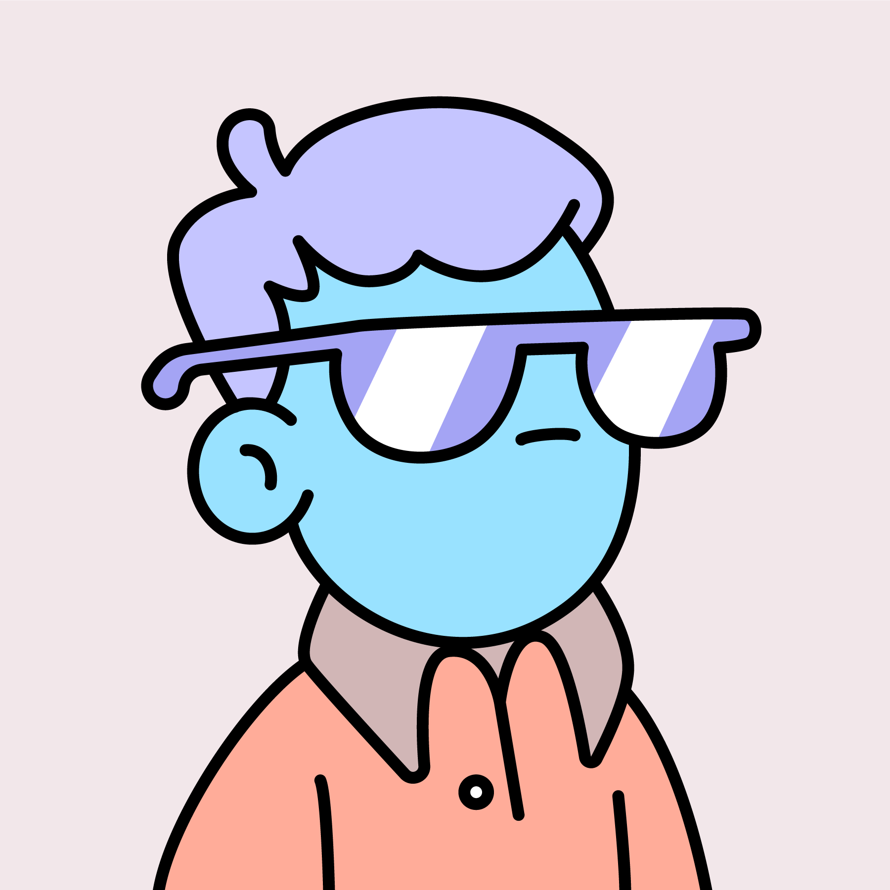 The Doodles Founders - Doodles - Doodle #6141 - NFT # 6141