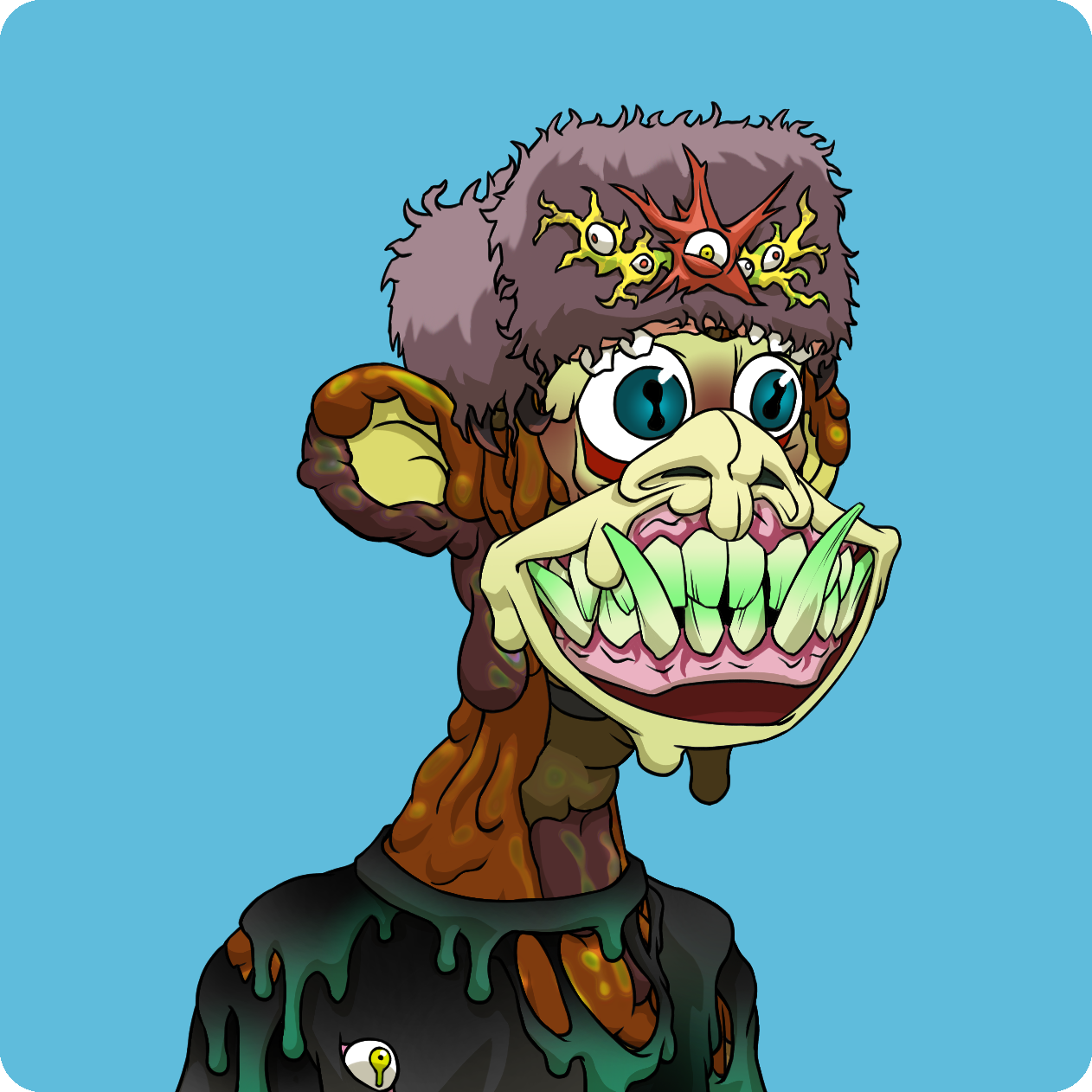 Yuga Labs - Mutant Ape Yacht Club - NFT # 15379