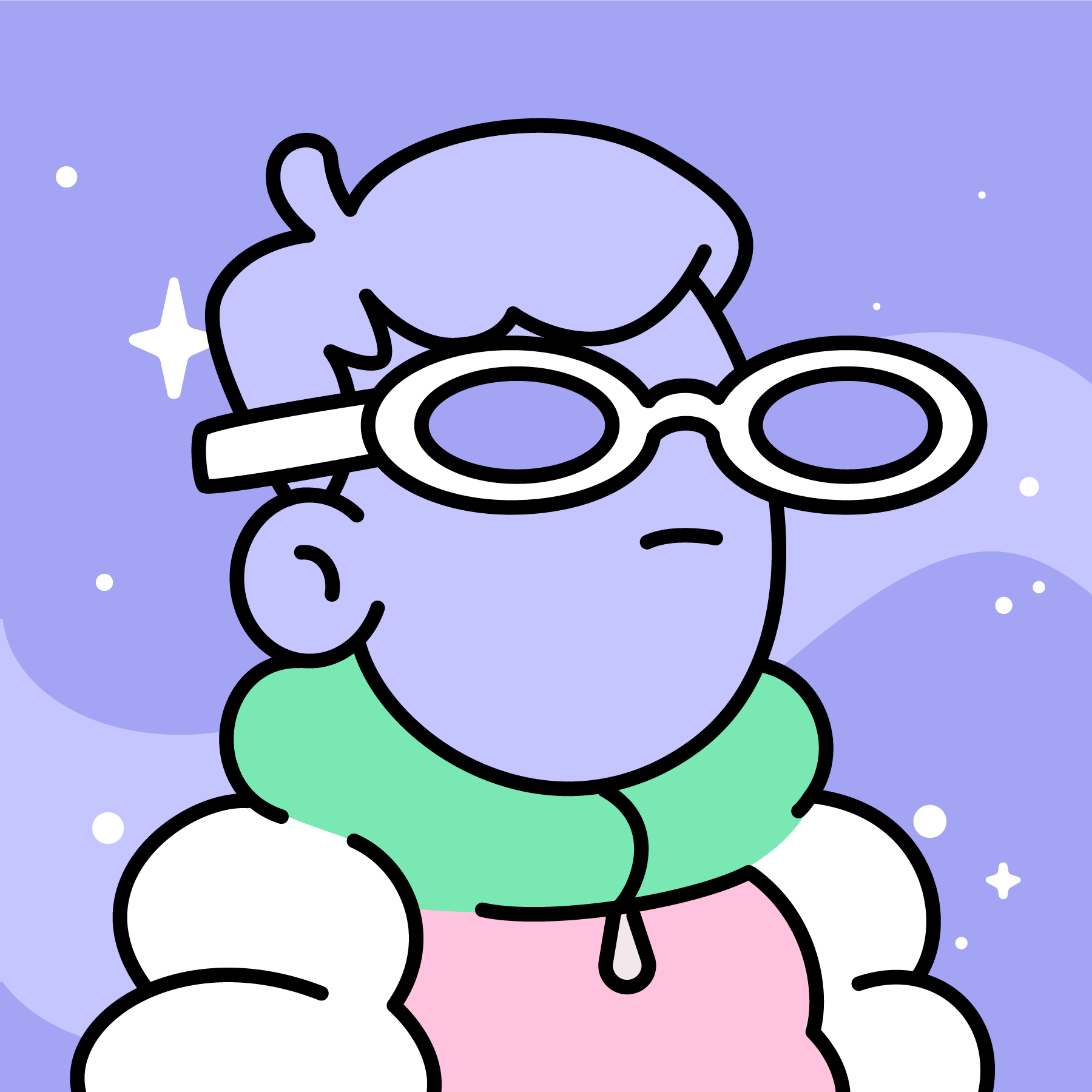 The Doodles Founders - Doodles - Doodle #7271 - NFT # 7271