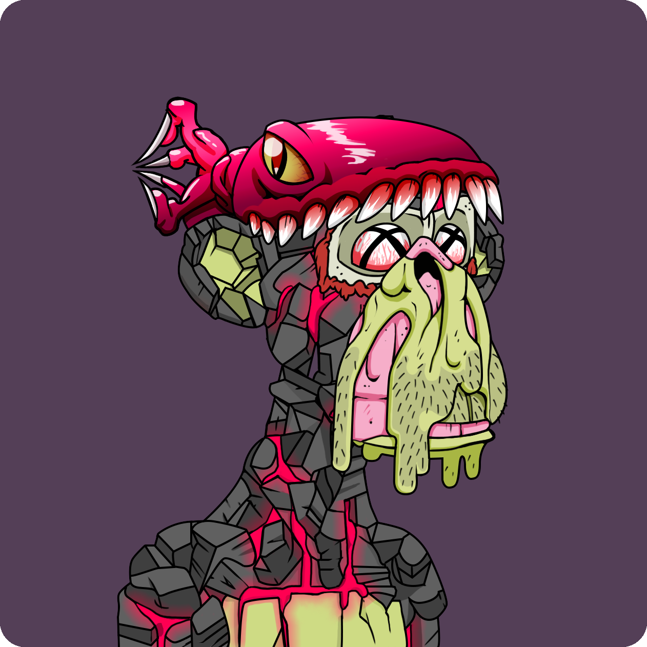 Yuga Labs - Mutant Ape Yacht Club - NFT # 5790