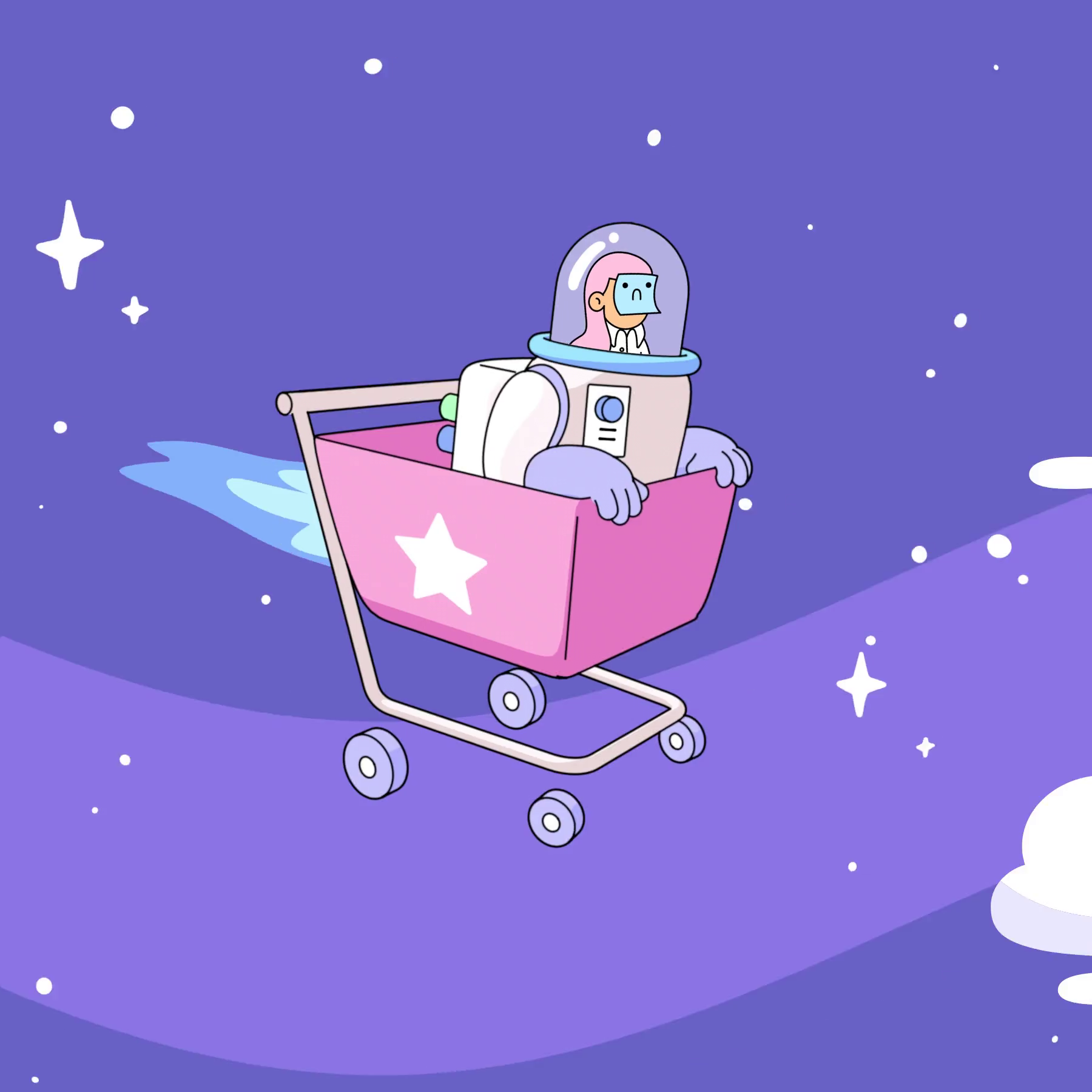 The Doodles Founders - Space Doodles - Space Doodle #103 - NFT # 103