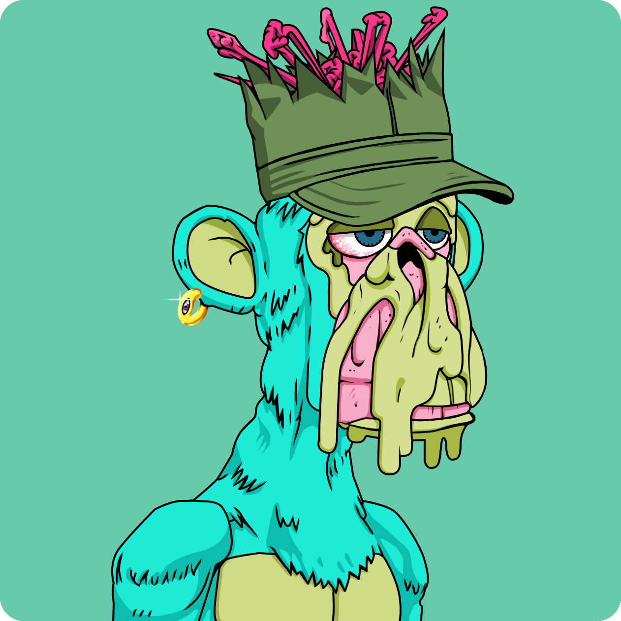 Yuga Labs - Mutant Ape Yacht Club - NFT # 9597