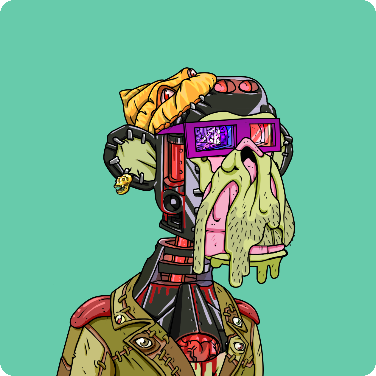 Yuga Labs - Mutant Ape Yacht Club - NFT # 29296