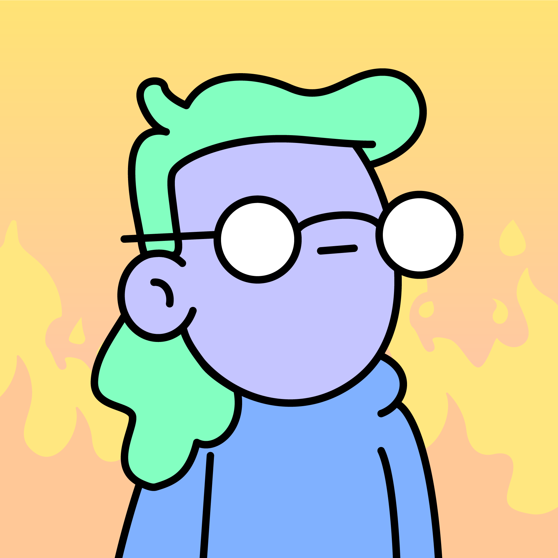 The Doodles Founders - Doodles - Doodle #297 - NFT # 297