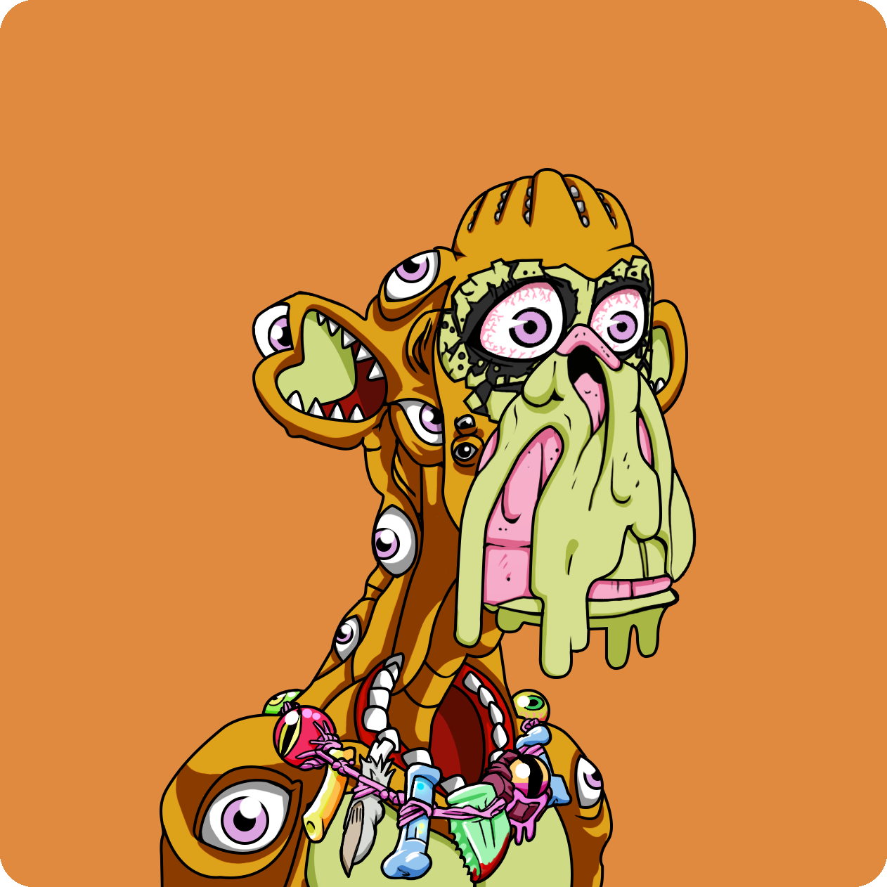 Yuga Labs - Mutant Ape Yacht Club - NFT # 9787