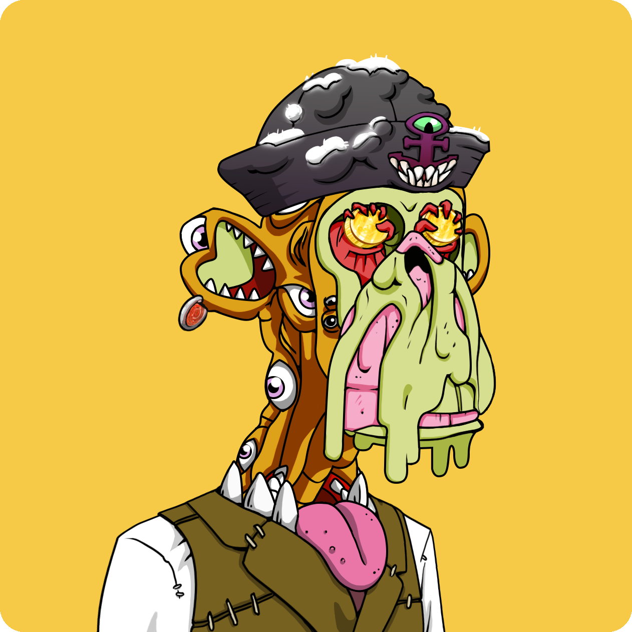 Yuga Labs - Mutant Ape Yacht Club - NFT # 14914