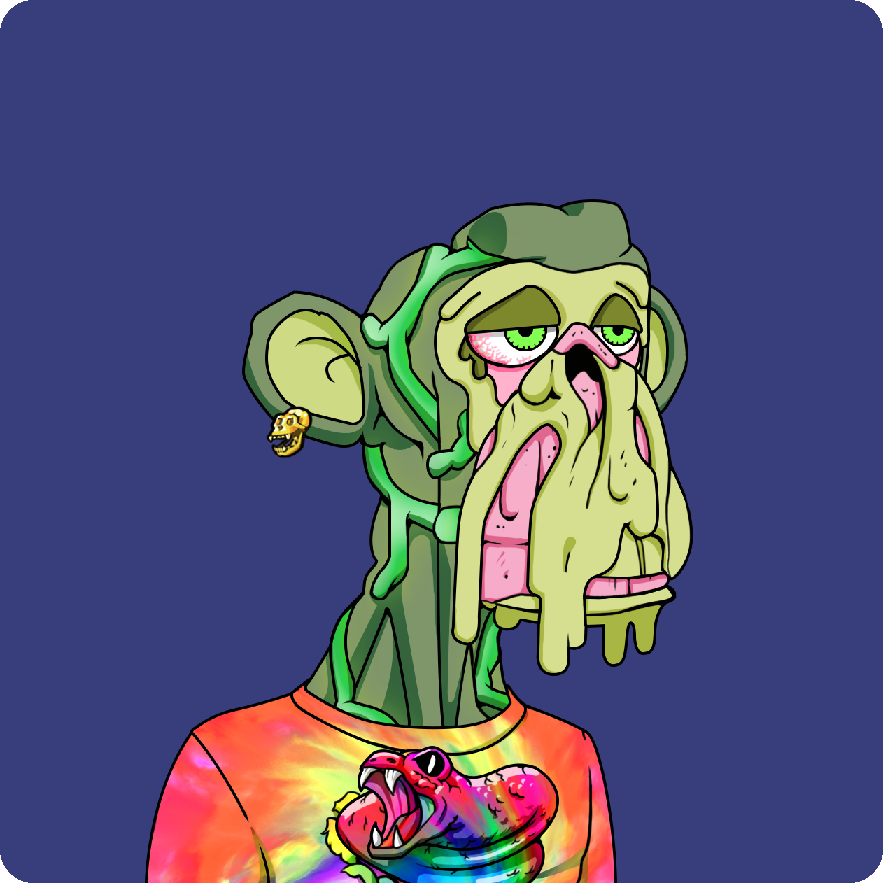 Yuga Labs - Mutant Ape Yacht Club - NFT # 27422