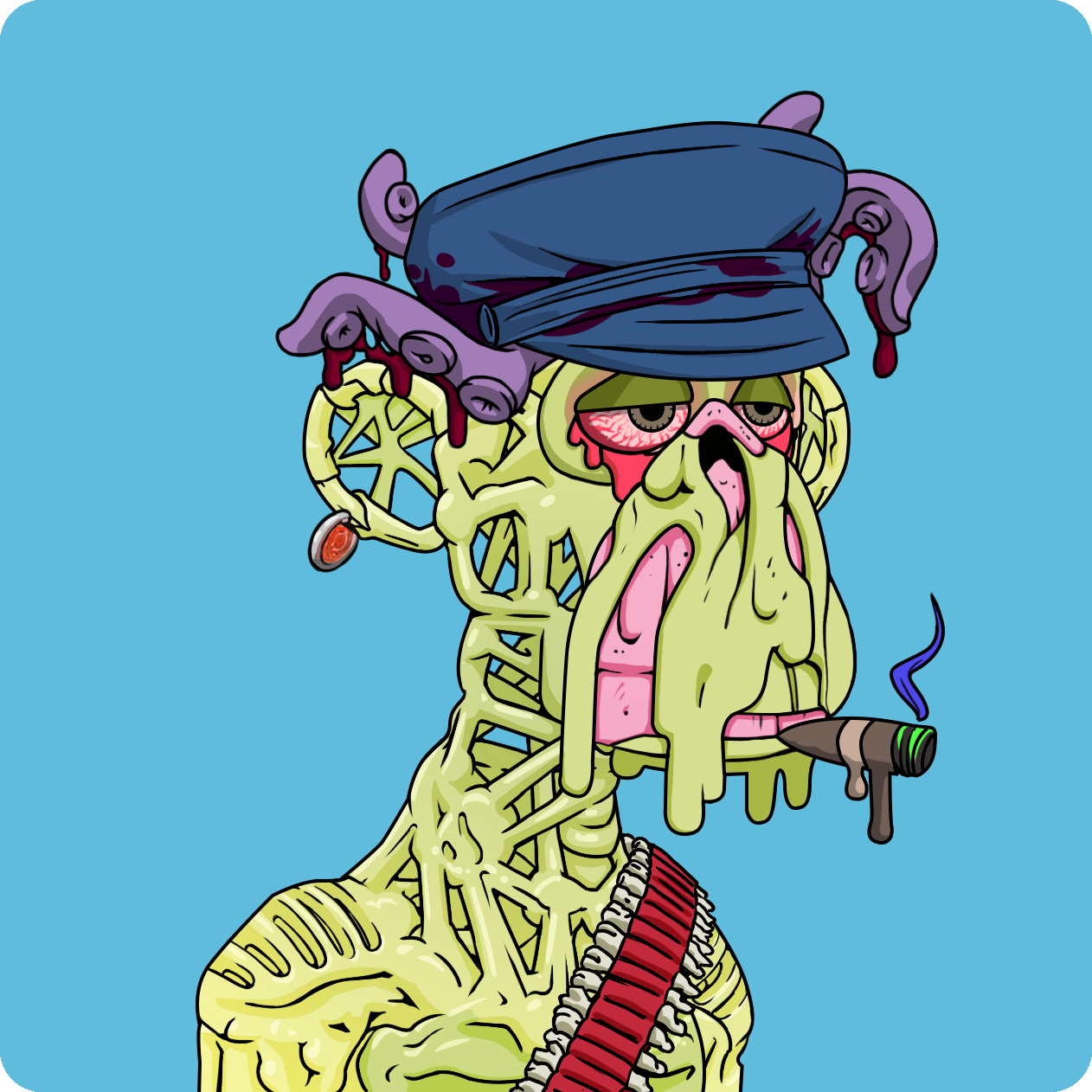 Yuga Labs - Mutant Ape Yacht Club - NFT # 27870