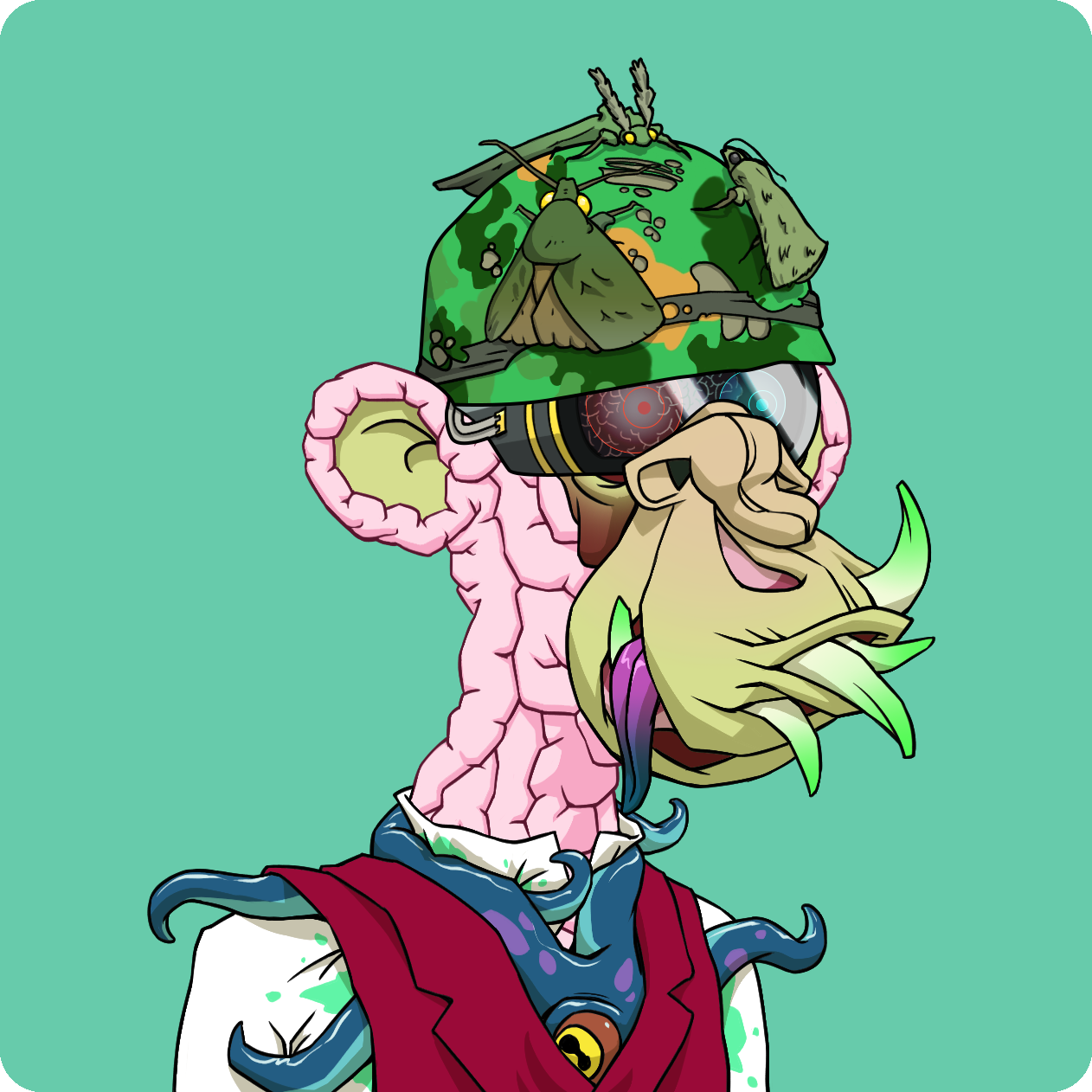 Yuga Labs - Mutant Ape Yacht Club - NFT # 2567