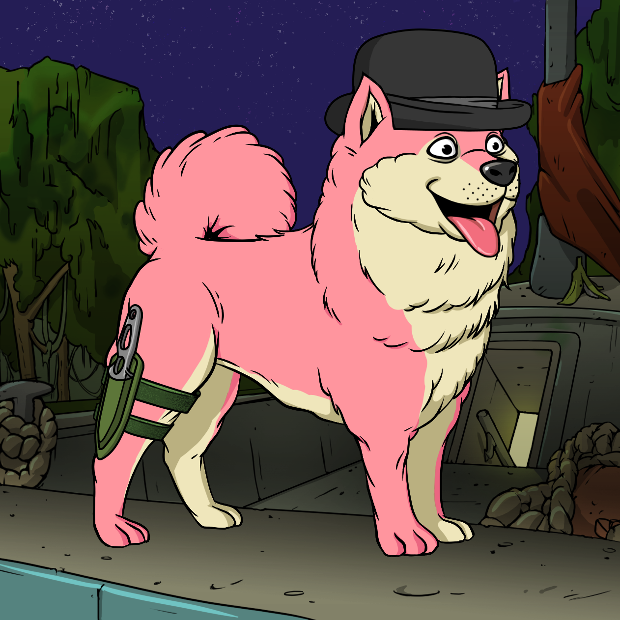 Yuga Labs - Bored Ape Kennel Club - NFT # 1054