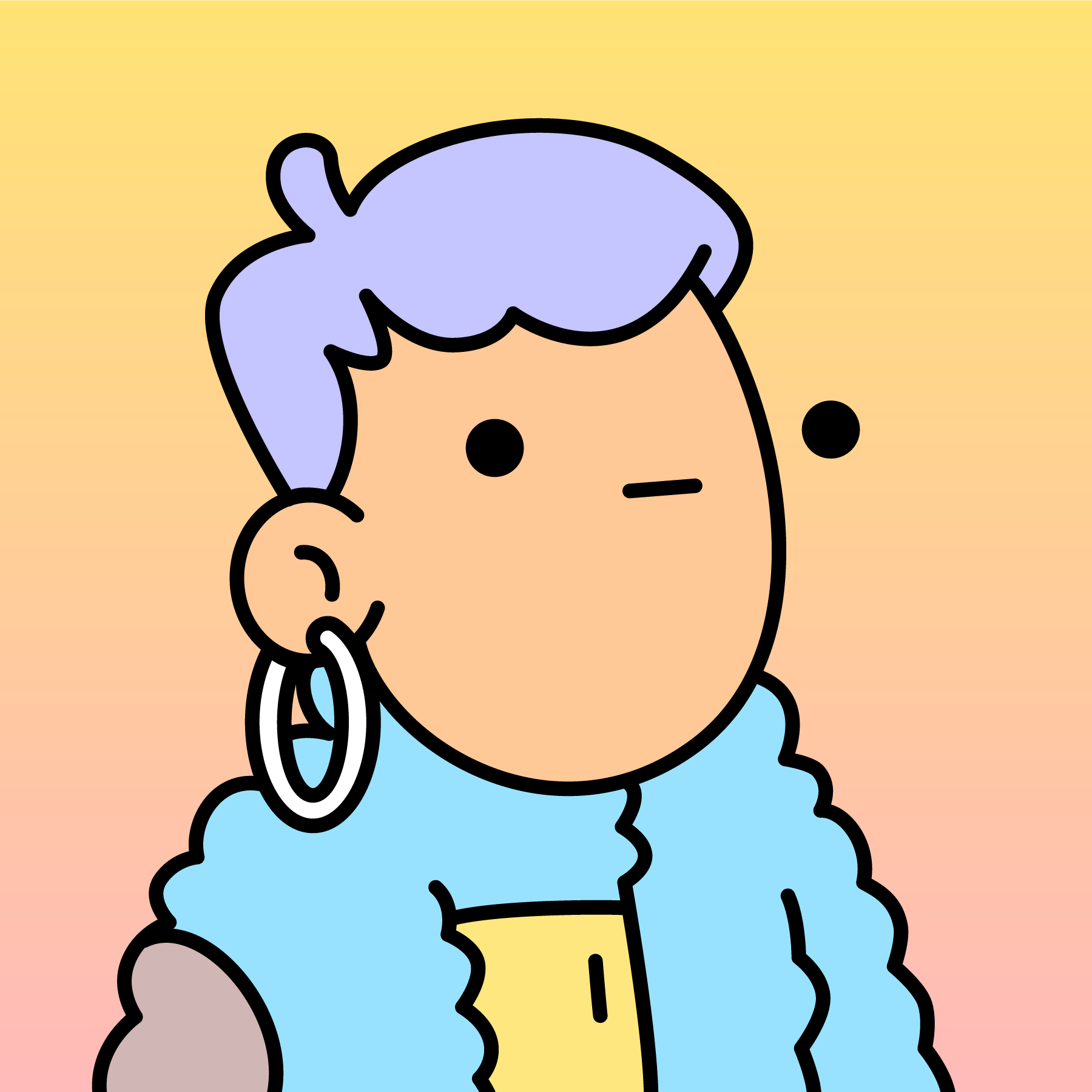 The Doodles Founders - Doodles - Doodle #535 - NFT # 535