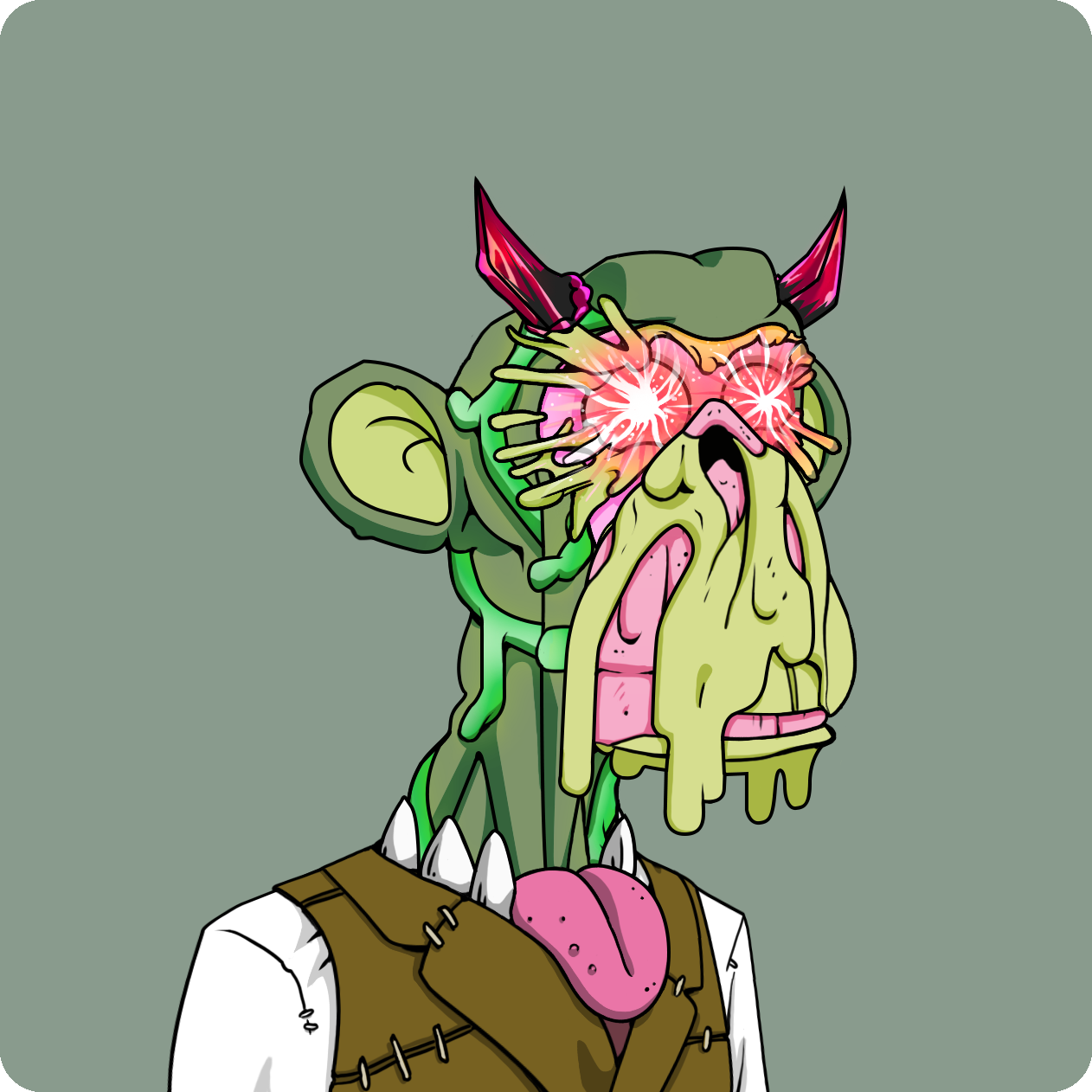 Yuga Labs - Mutant Ape Yacht Club - NFT # 26506