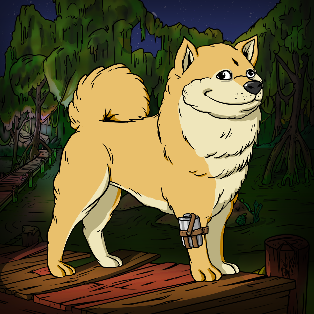 Yuga Labs - Bored Ape Kennel Club - NFT # 246