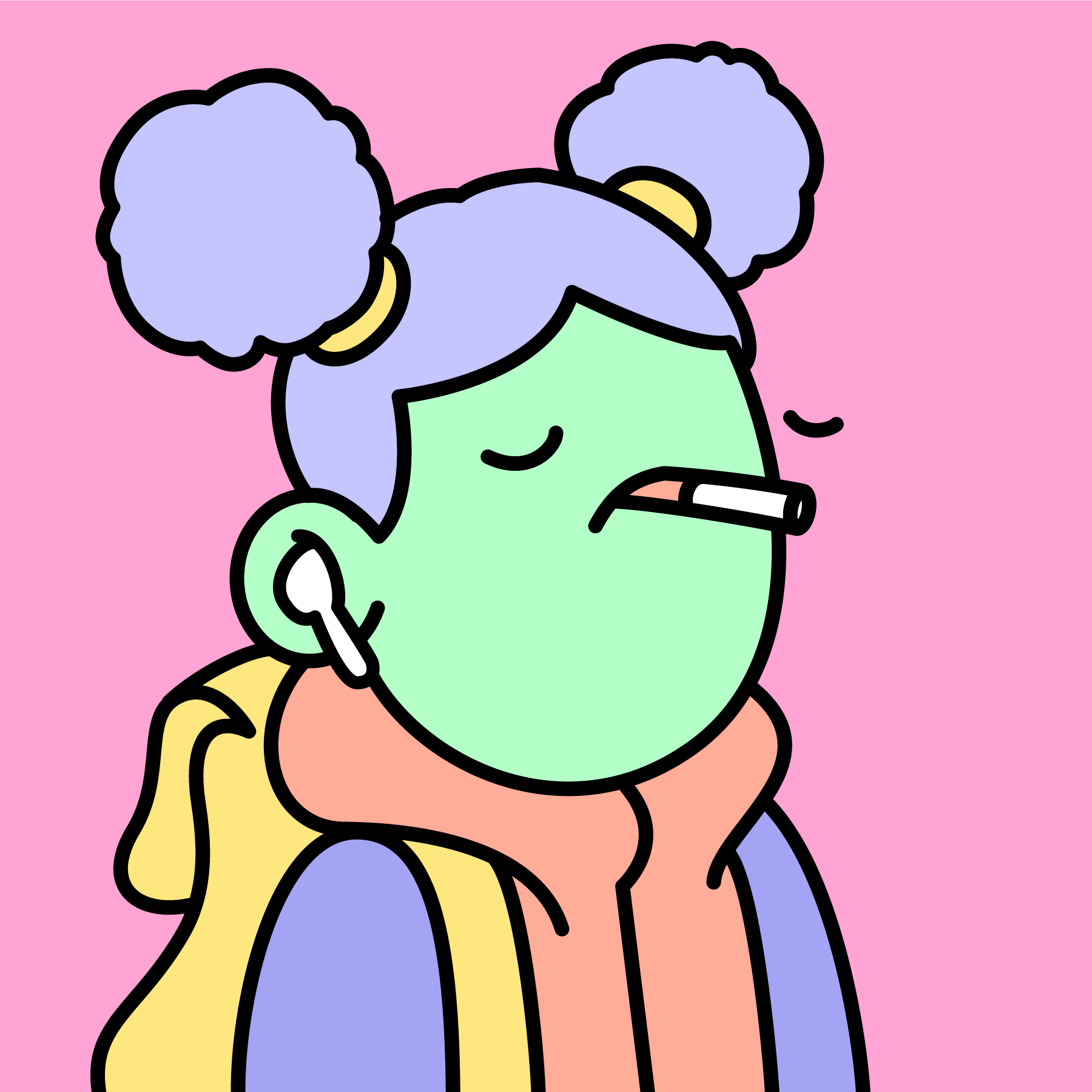 The Doodles Founders - Doodles - Doodle #752 - NFT # 752