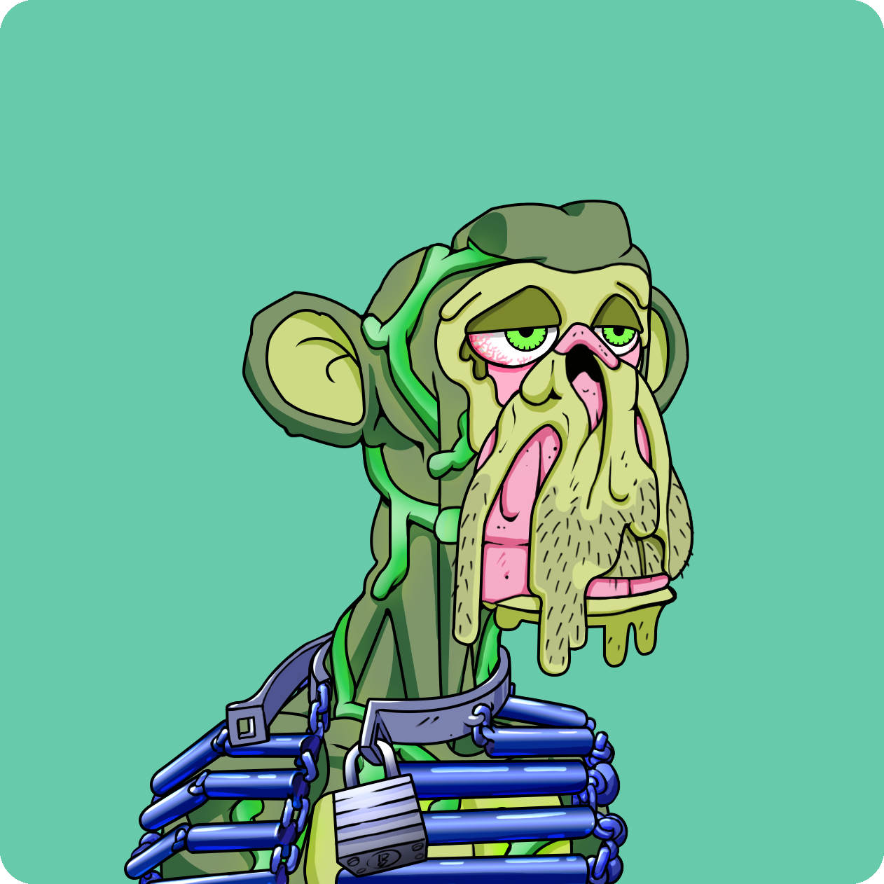 Yuga Labs - Mutant Ape Yacht Club - NFT # 2501