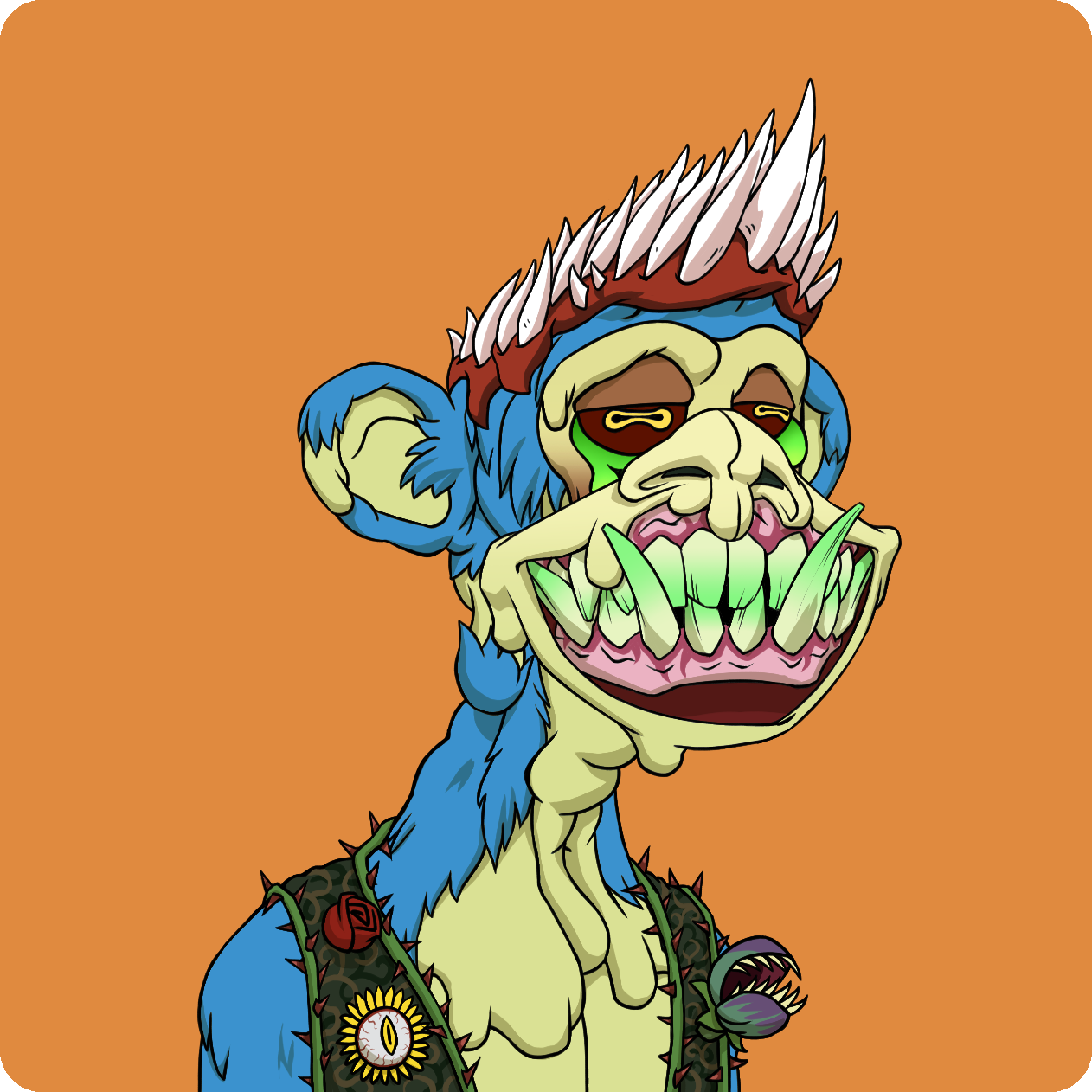 Yuga Labs - Mutant Ape Yacht Club - NFT # 2420