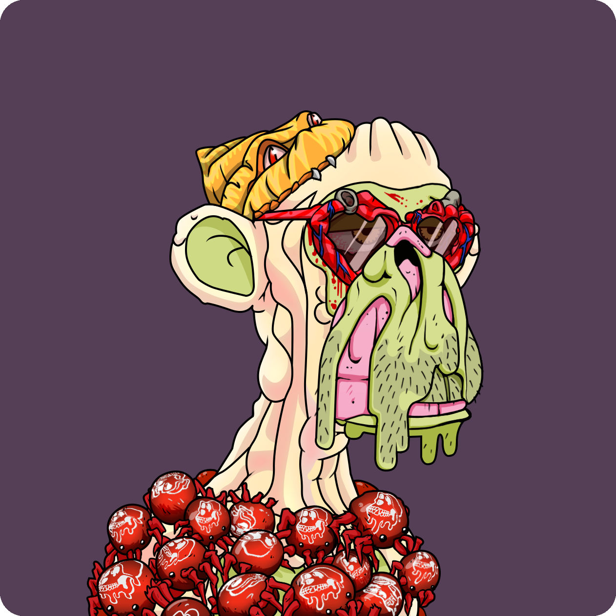 Yuga Labs - Mutant Ape Yacht Club - NFT # 19240