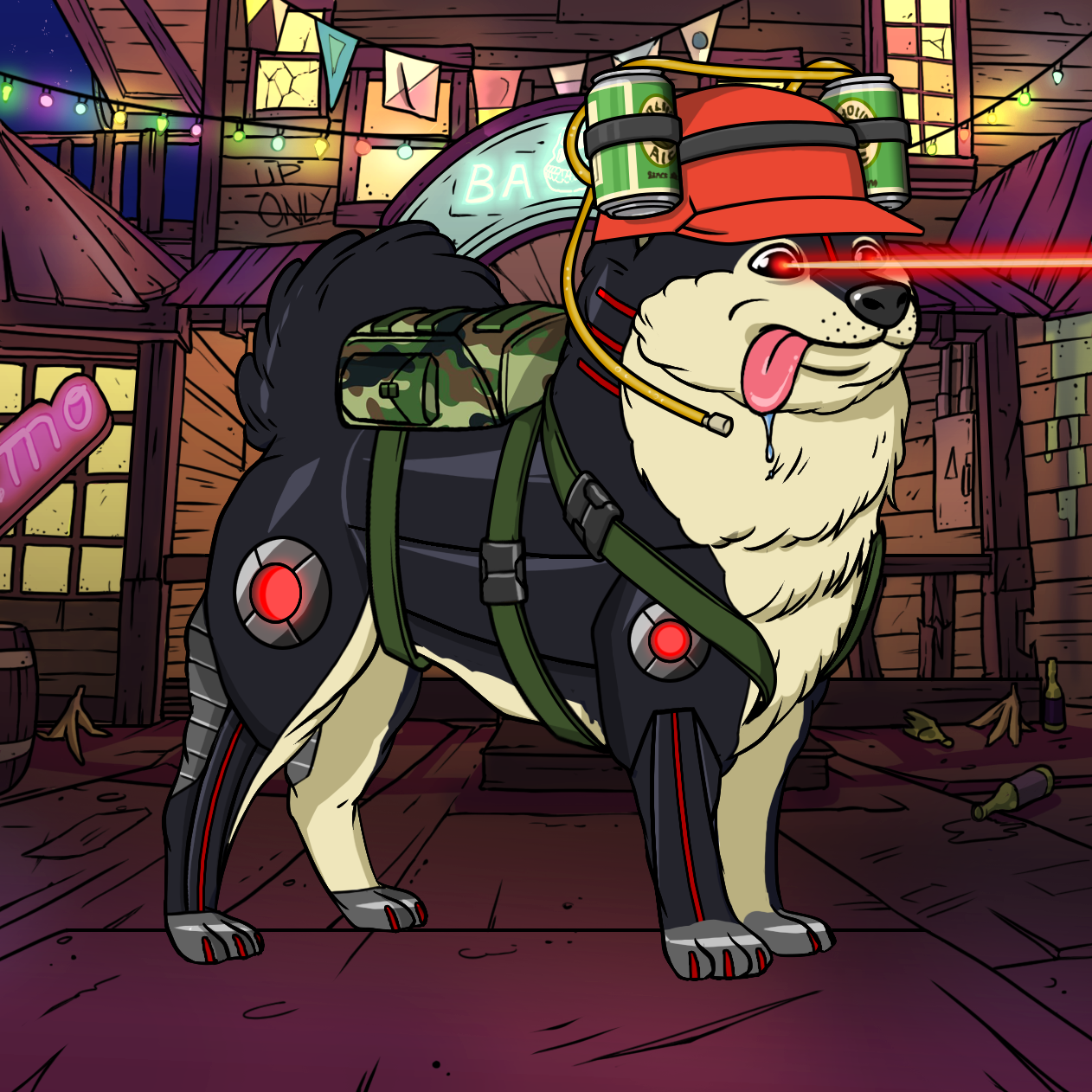 Yuga Labs - Bored Ape Kennel Club - NFT # 958