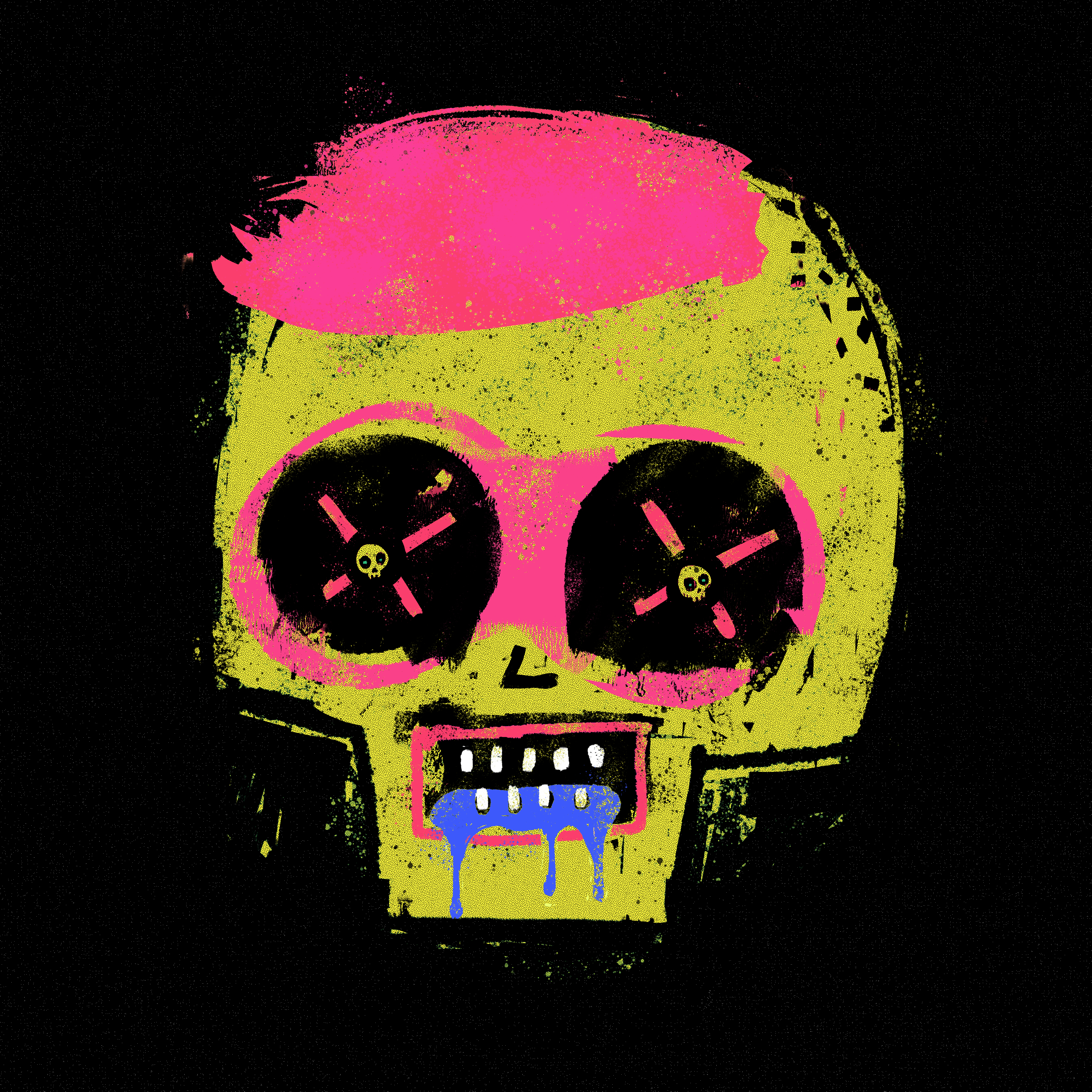 xCopy - Async Blueprint - Grifter #355 - NFT # 358