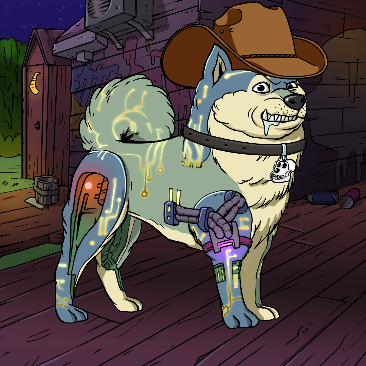 Yuga Labs - Bored Ape Kennel Club - NFT # 9017