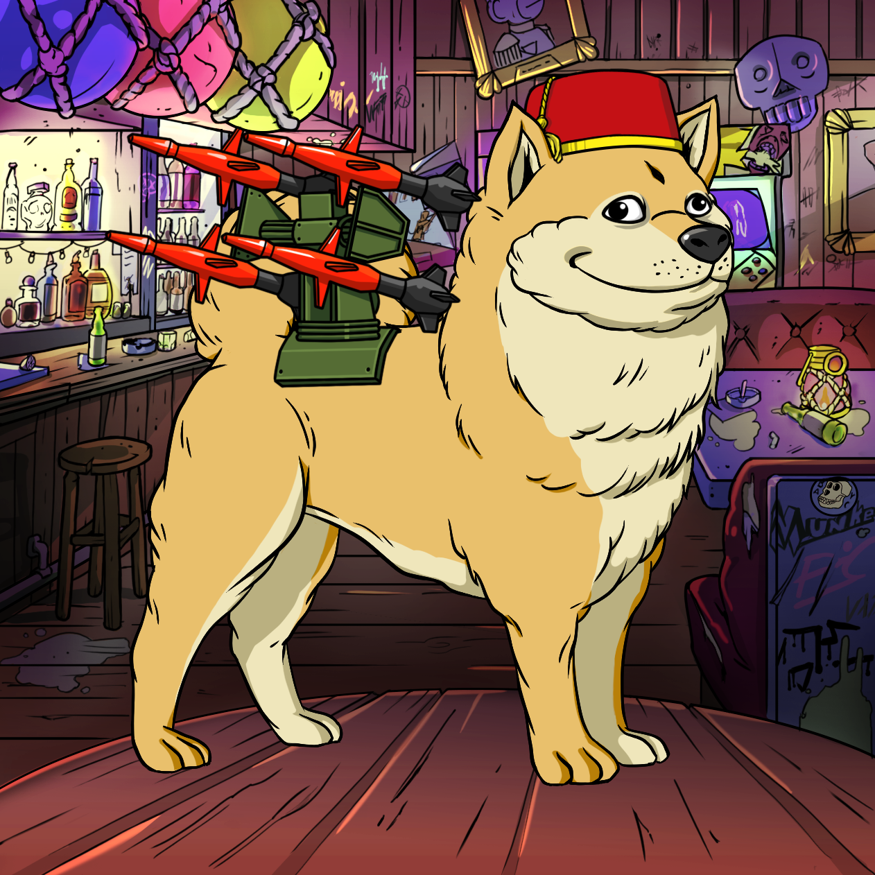 Yuga Labs - Bored Ape Kennel Club - NFT # 9888