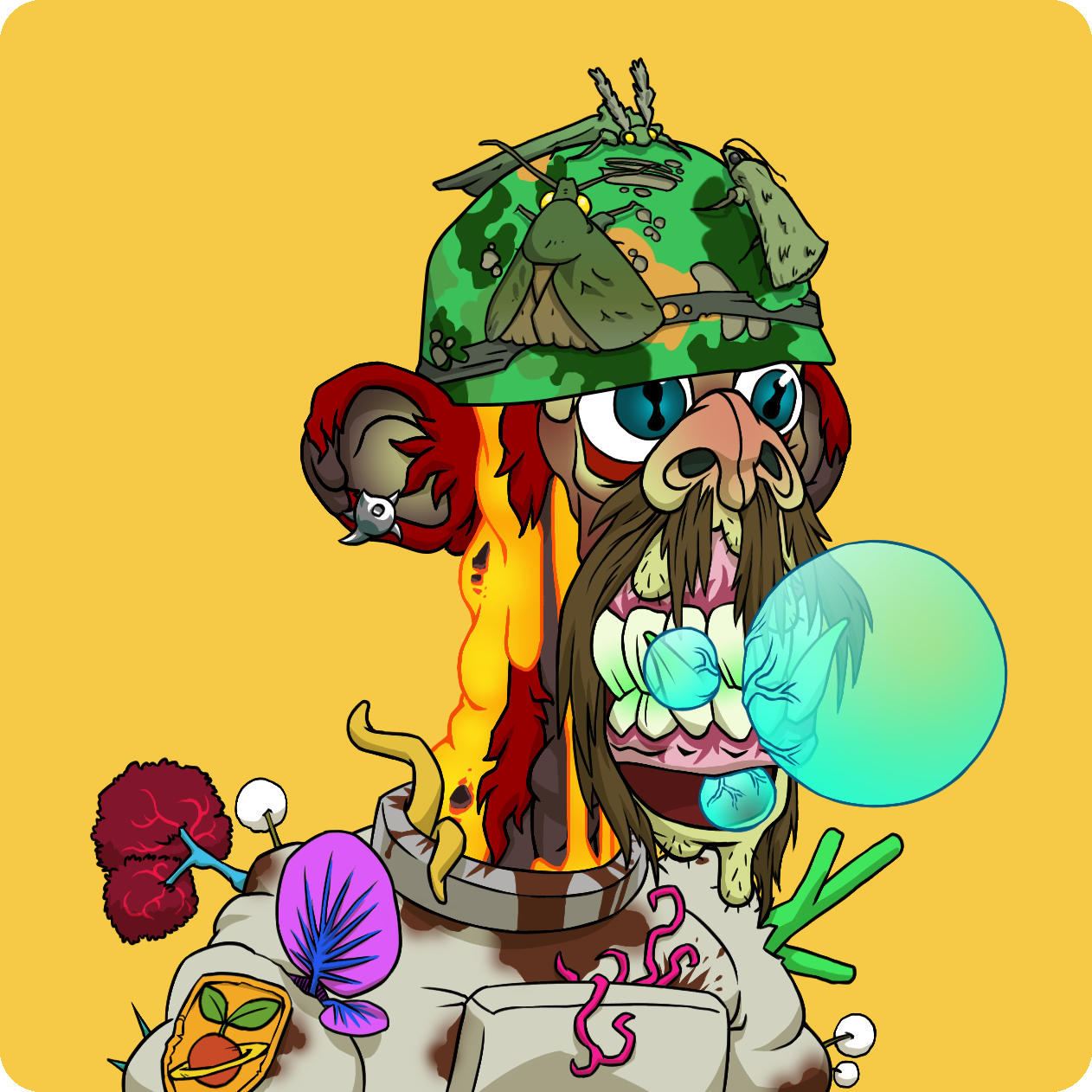 Yuga Labs - Mutant Ape Yacht Club - NFT # 22047