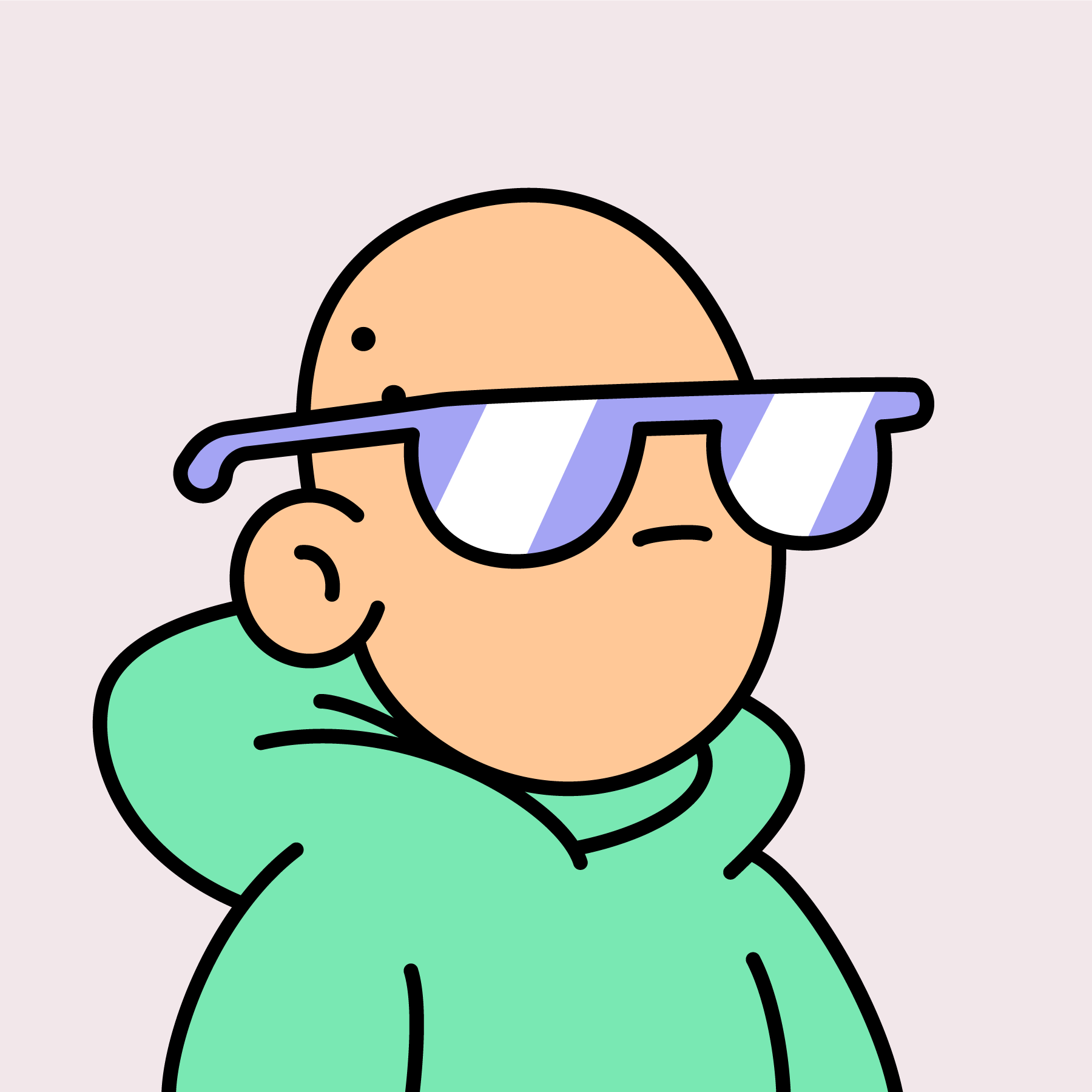 The Doodles Founders - Doodles - Doodle #1592 - NFT # 1592