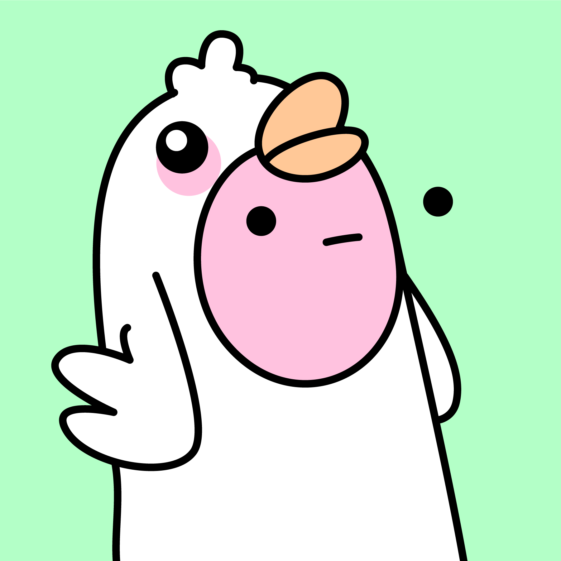 The Doodles Founders - Doodles - Doodle #282 - NFT # 282