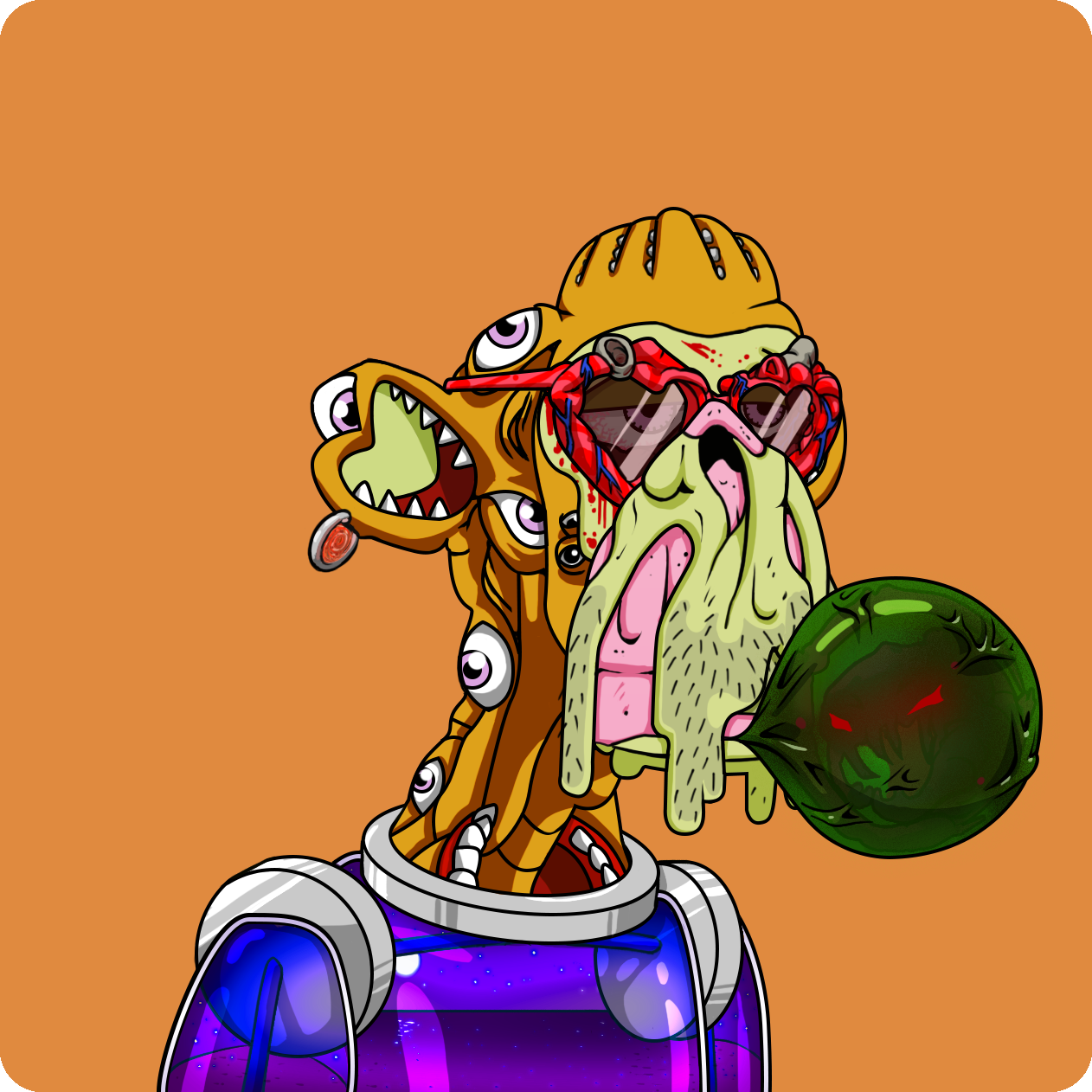 Yuga Labs - Mutant Ape Yacht Club - NFT # 9791