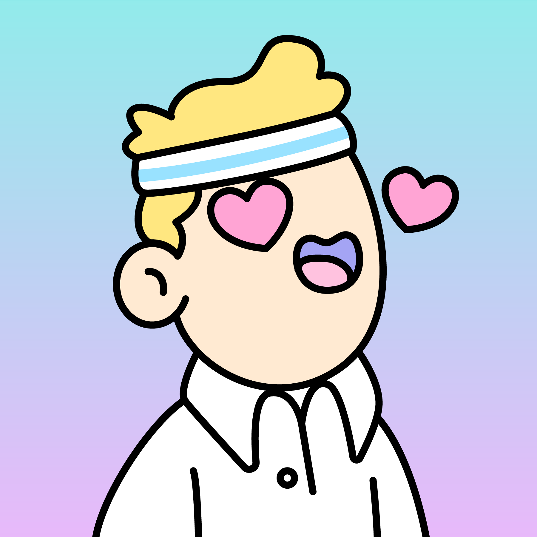 The Doodles Founders - Doodles - Doodle #2158 - NFT # 2158