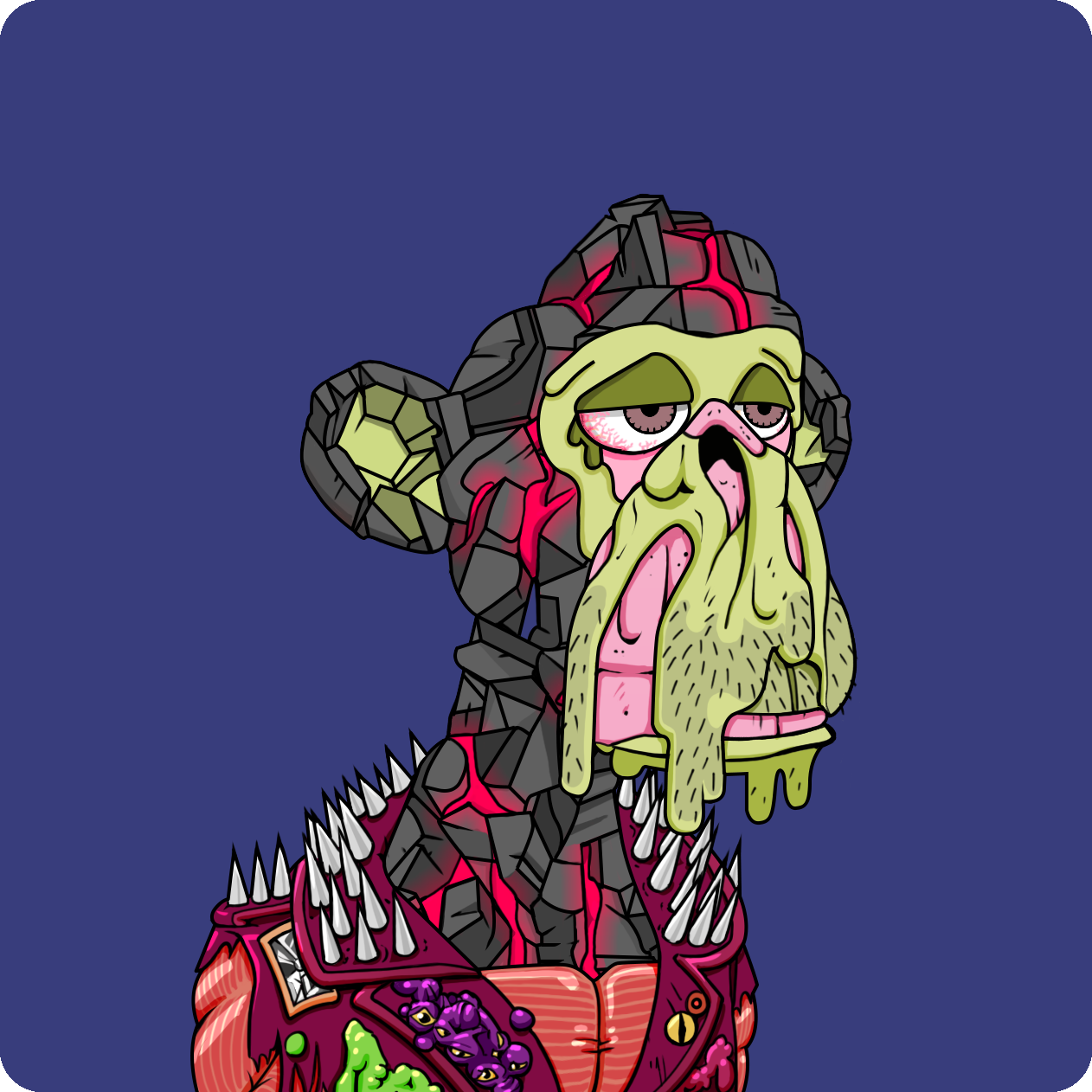 Yuga Labs - Mutant Ape Yacht Club - NFT # 10402