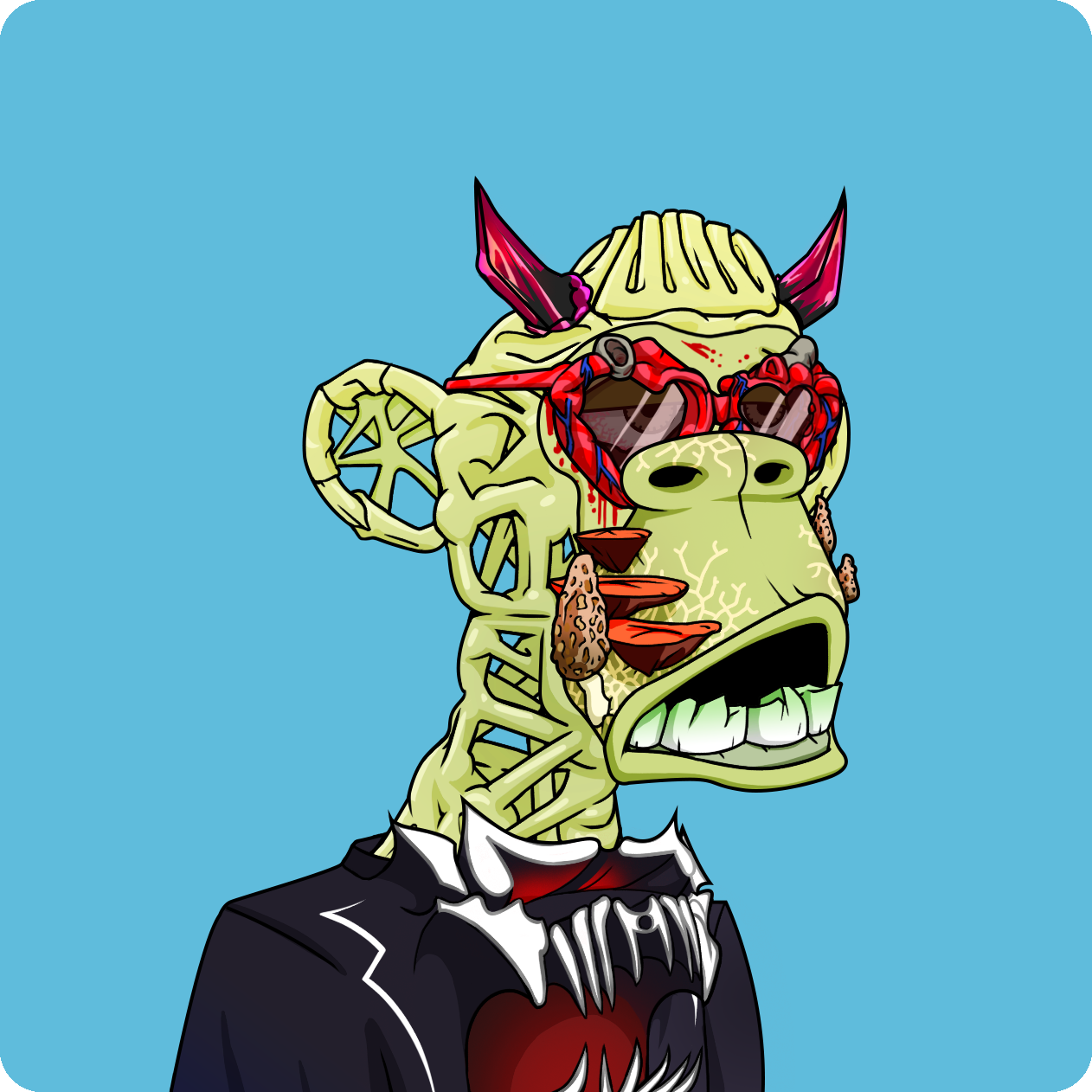 Yuga Labs - Mutant Ape Yacht Club - NFT # 8718