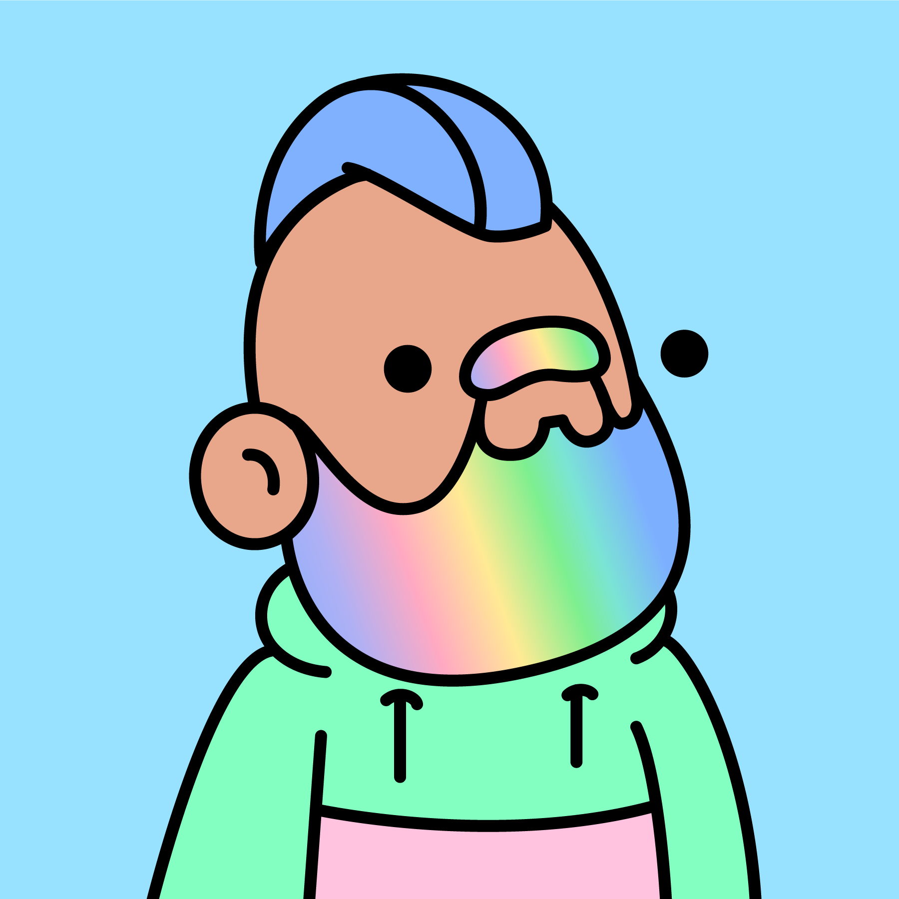 The Doodles Founders - Doodles - Doodle #3733 - NFT # 3733