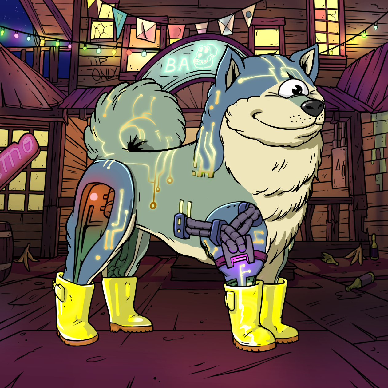 Yuga Labs - Bored Ape Kennel Club - NFT # 4667