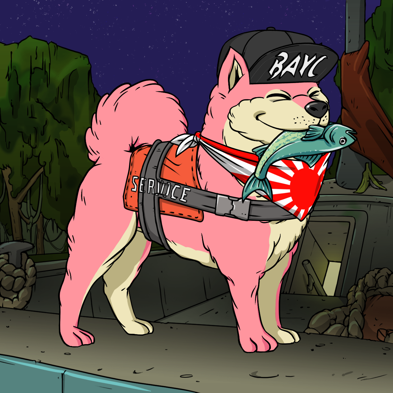 Yuga Labs - Bored Ape Kennel Club - NFT # 5923