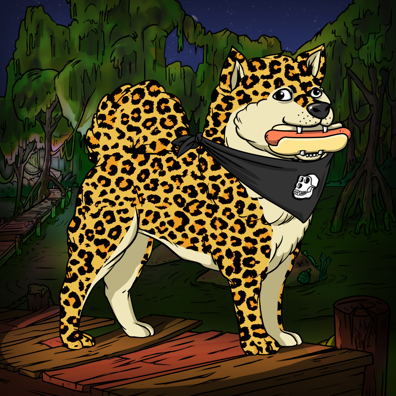 Yuga Labs - Bored Ape Kennel Club - NFT # 9509