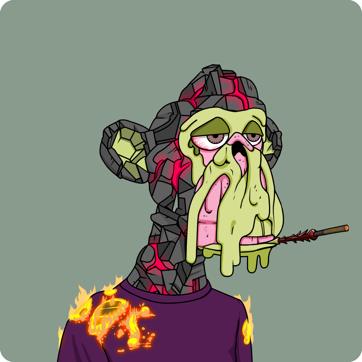 Yuga Labs - Mutant Ape Yacht Club - NFT # 16632