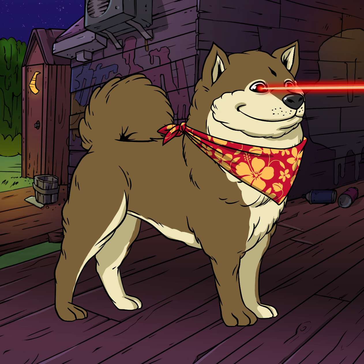 Yuga Labs - Bored Ape Kennel Club - NFT # 281