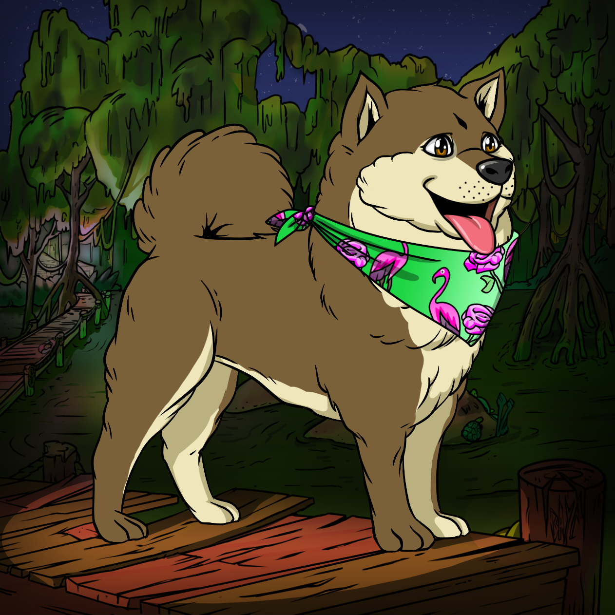 Yuga Labs - Bored Ape Kennel Club - NFT # 2008