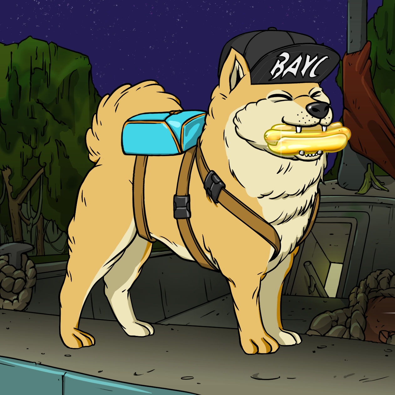 Yuga Labs - Bored Ape Kennel Club - NFT # 8981