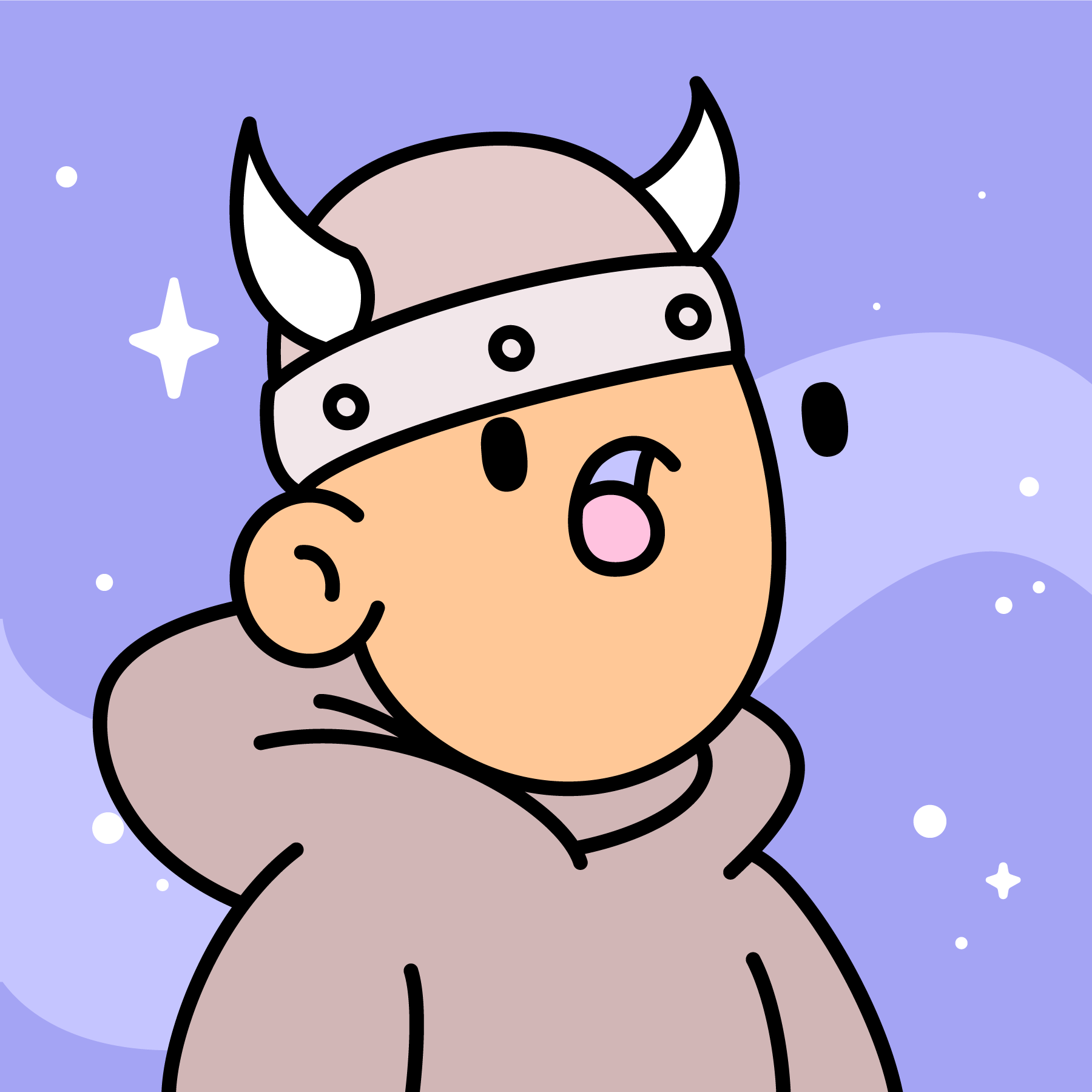 The Doodles Founders - Doodles - Doodle #9077 - NFT # 9077