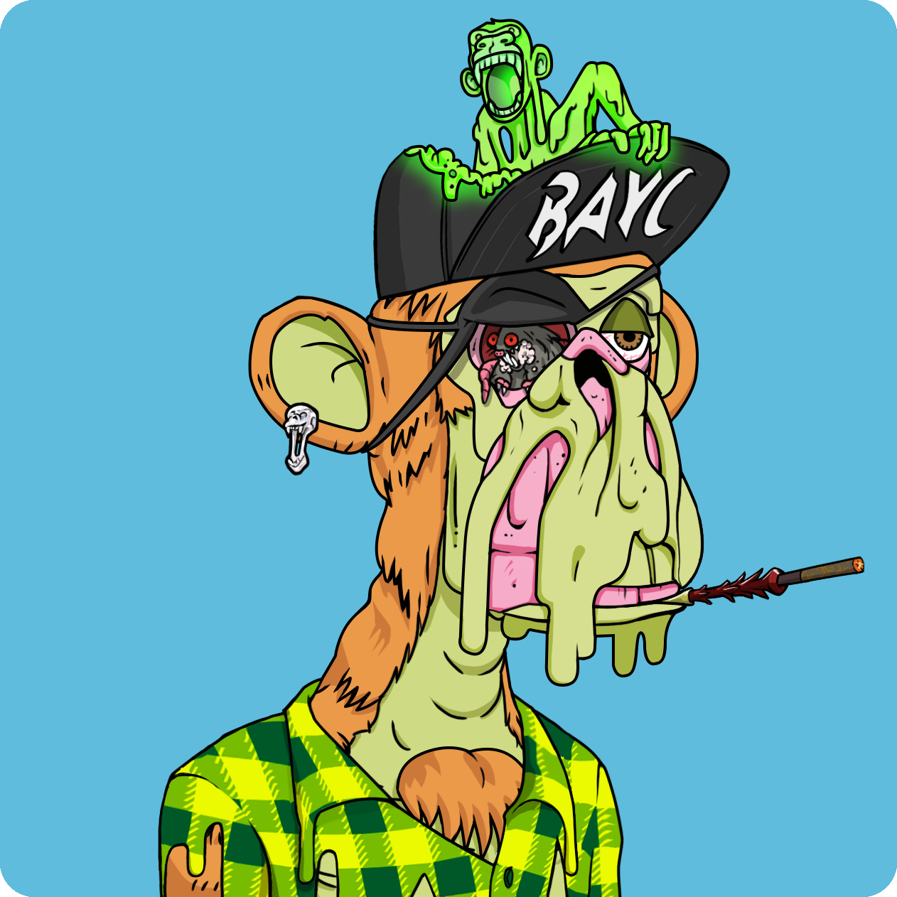 Yuga Labs - Mutant Ape Yacht Club - NFT # 12488