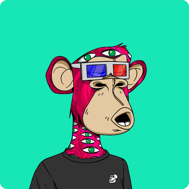 Yuga Labs - Bored Ape Yacht Club - NFT # 3038